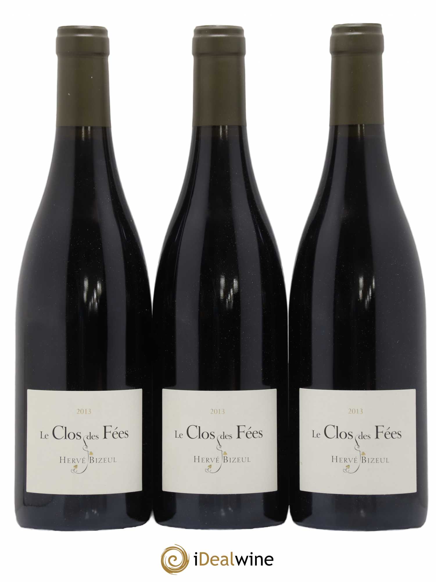 Côtes du Roussillon Villages Clos des Fées Hervé Bizeul 2013 - Lot de 3 bouteilles - 0