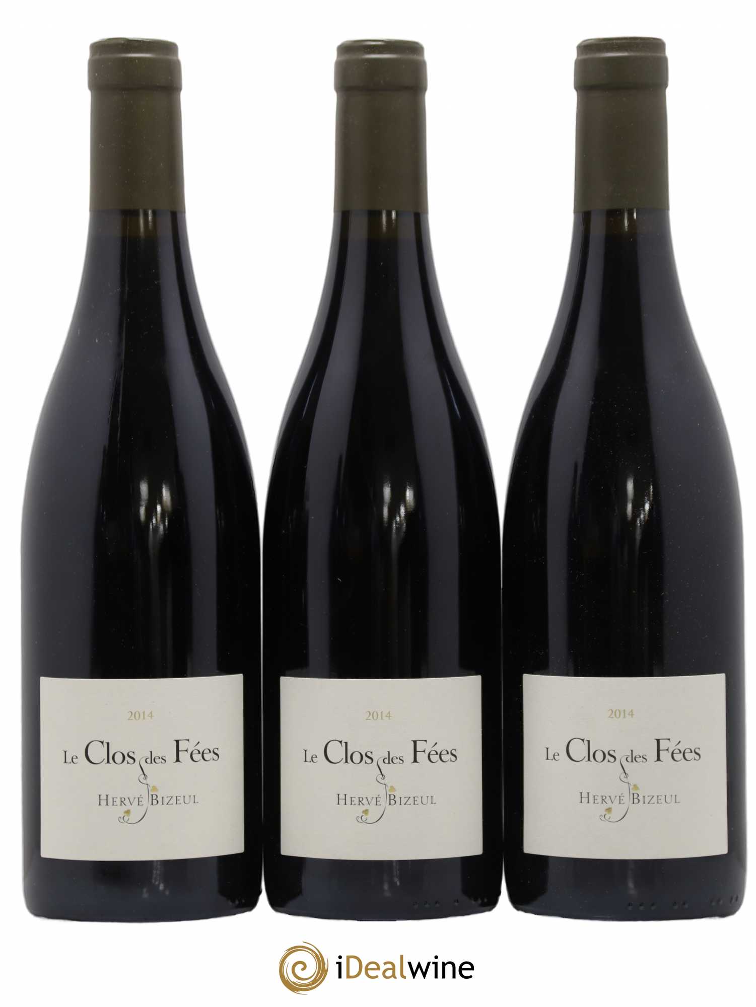 Côtes du Roussillon Villages Clos des Fées Hervé Bizeul 2014 - Lot de 6 bouteilles - 1
