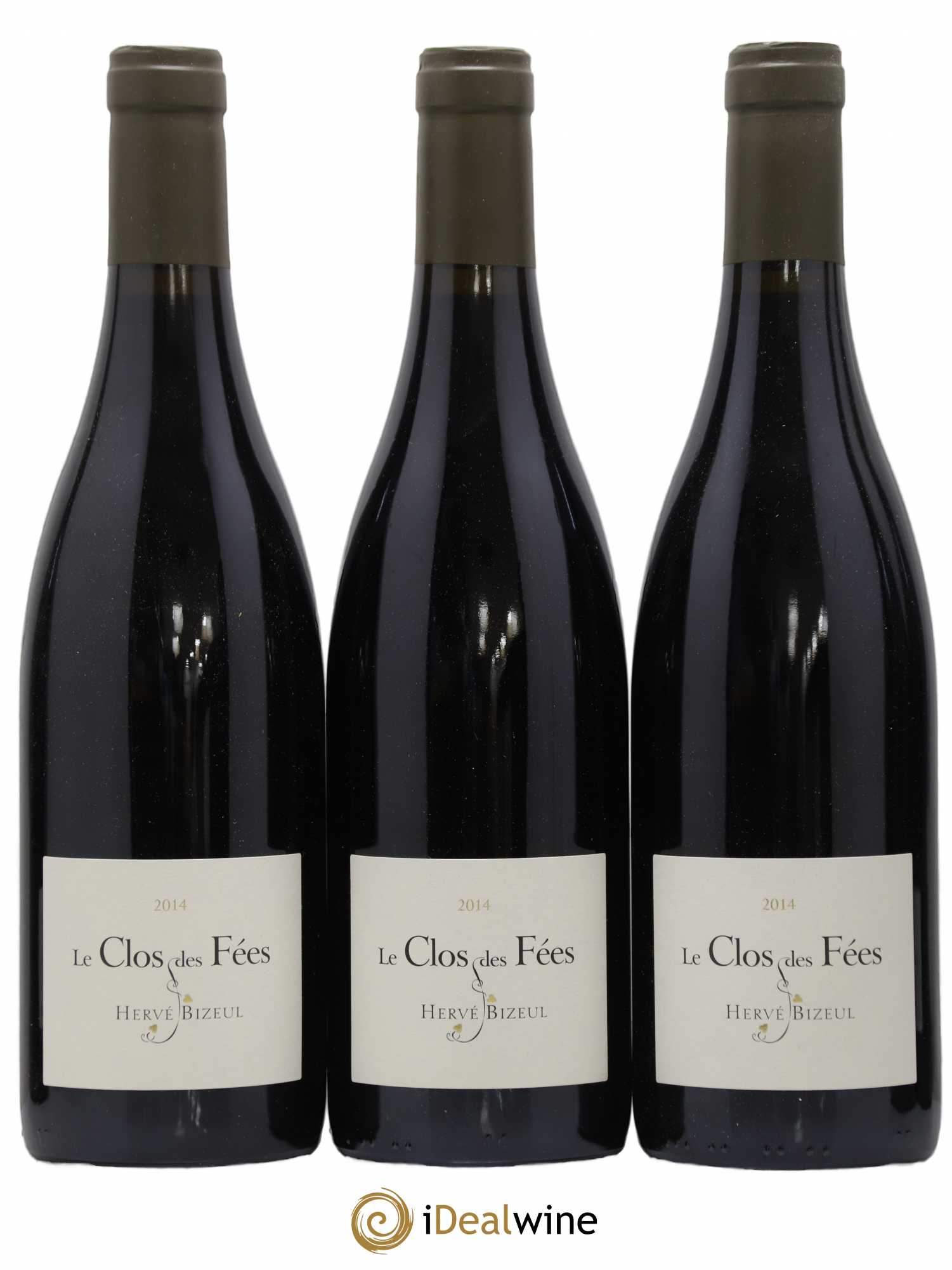 Côtes du Roussillon Villages Clos des Fées Hervé Bizeul 2014 - Lot de 6 bouteilles - 3