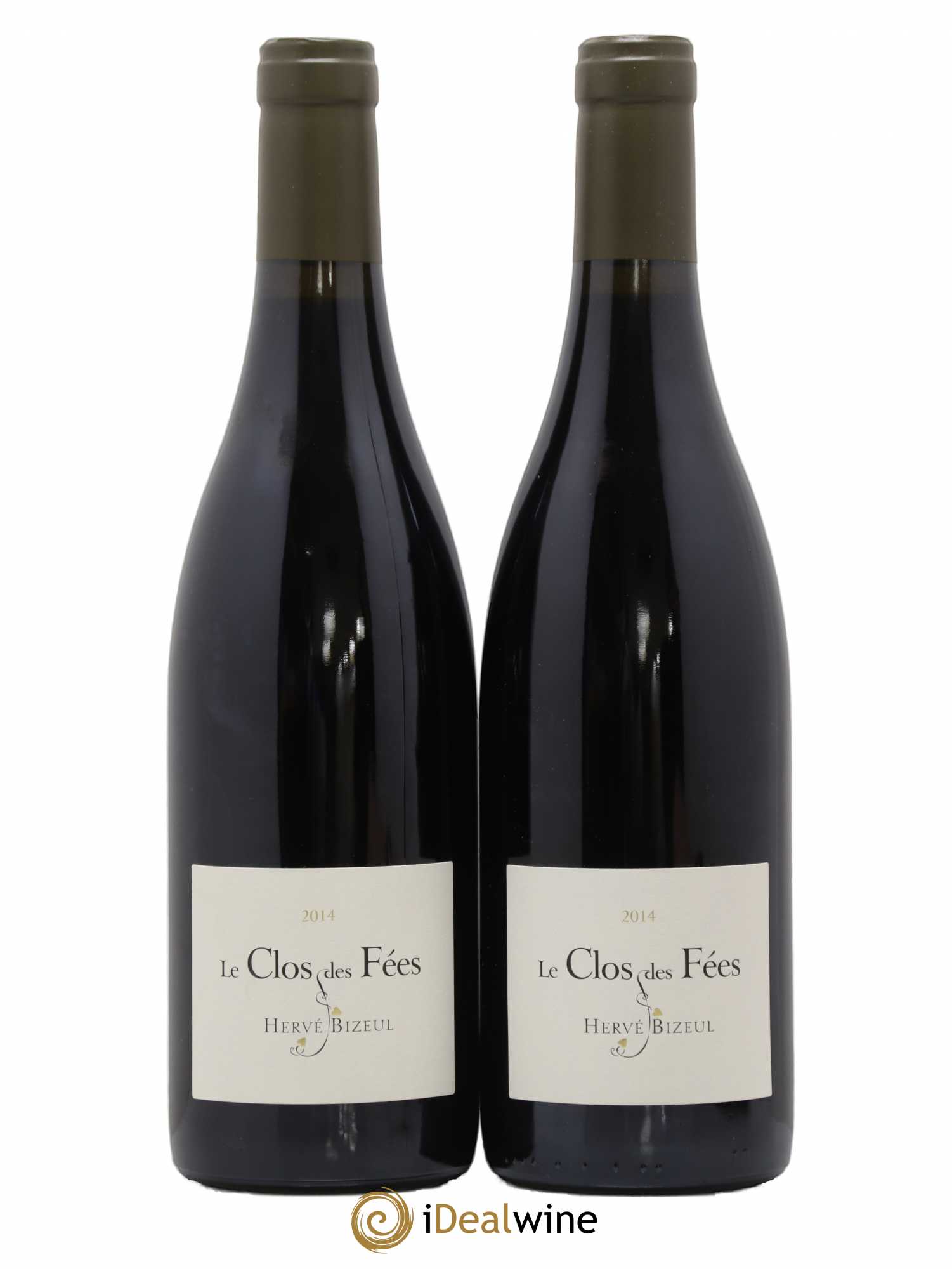 Côtes du Roussillon Villages Clos des Fées Hervé Bizeul 2014 - Lot de 2 bouteilles - 0