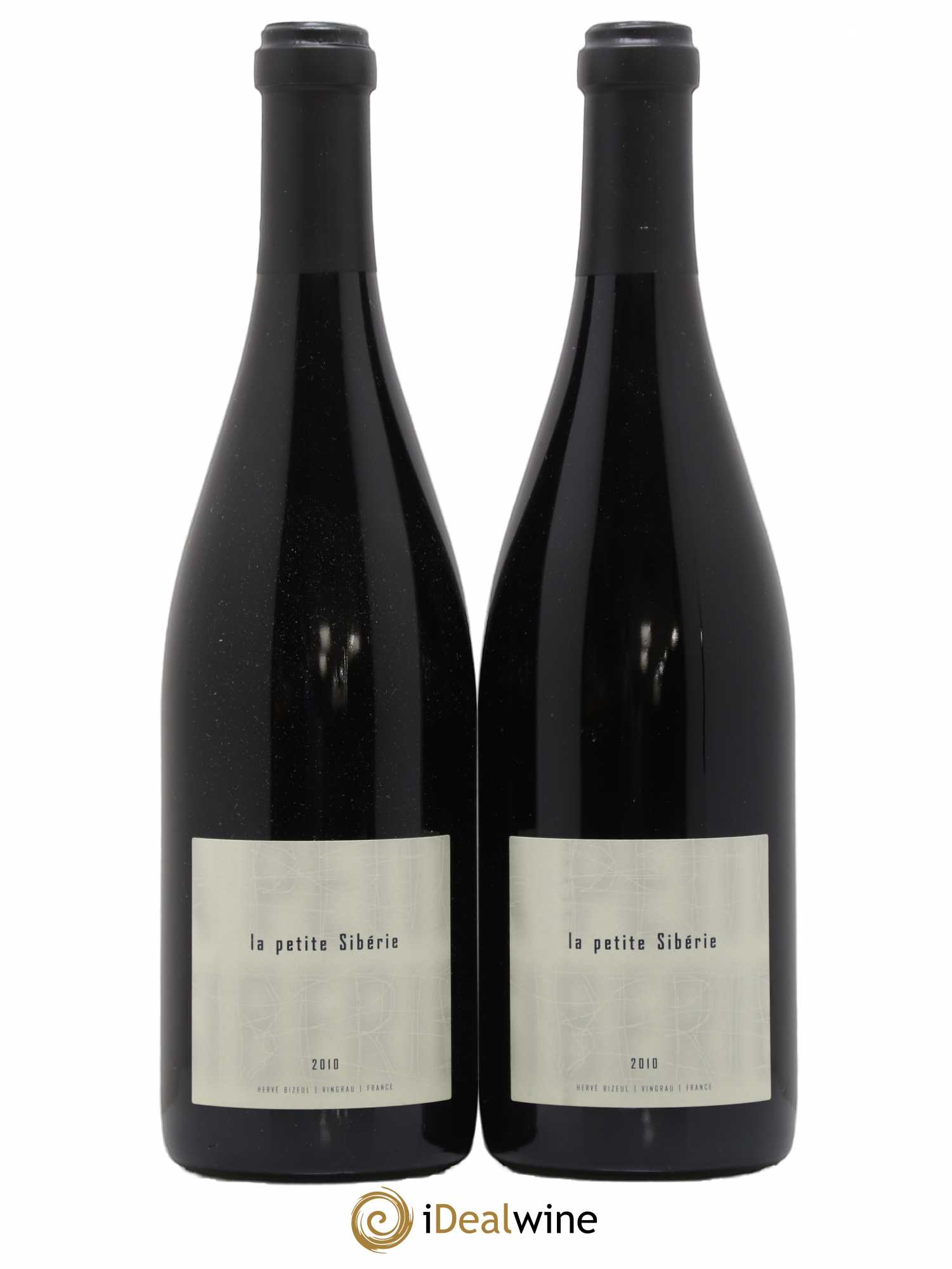 Côtes du Roussillon Villages Clos des Fées La Petite Sibérie Hervé Bizeul 2010 - Lot de 2 bouteilles - 0