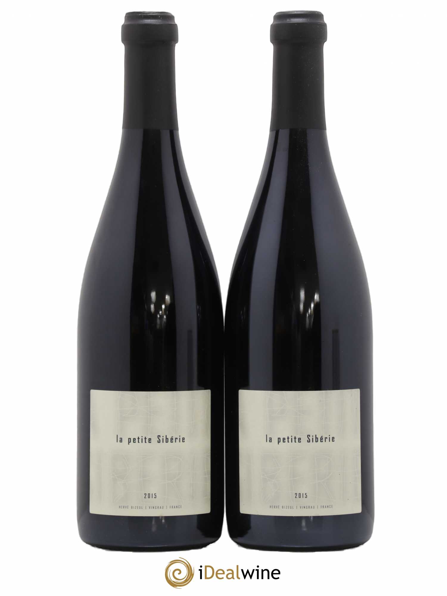 Côtes du Roussillon Villages Clos des Fées La Petite Sibérie Hervé Bizeul 2015 - Lot de 2 bouteilles - 0