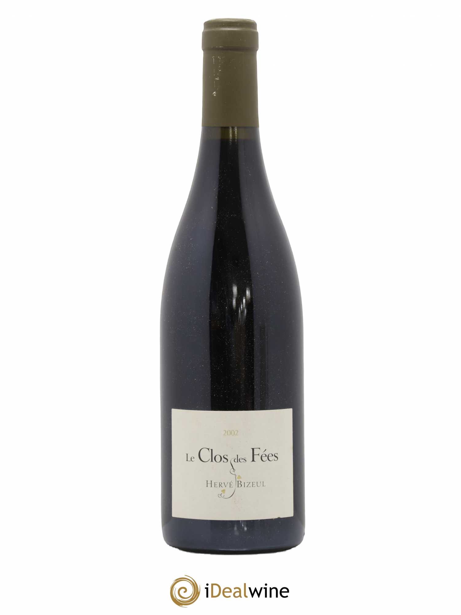 Côtes du Roussillon Villages Clos des Fées Hervé Bizeul 2002 - Lot de 1 bouteille - 0