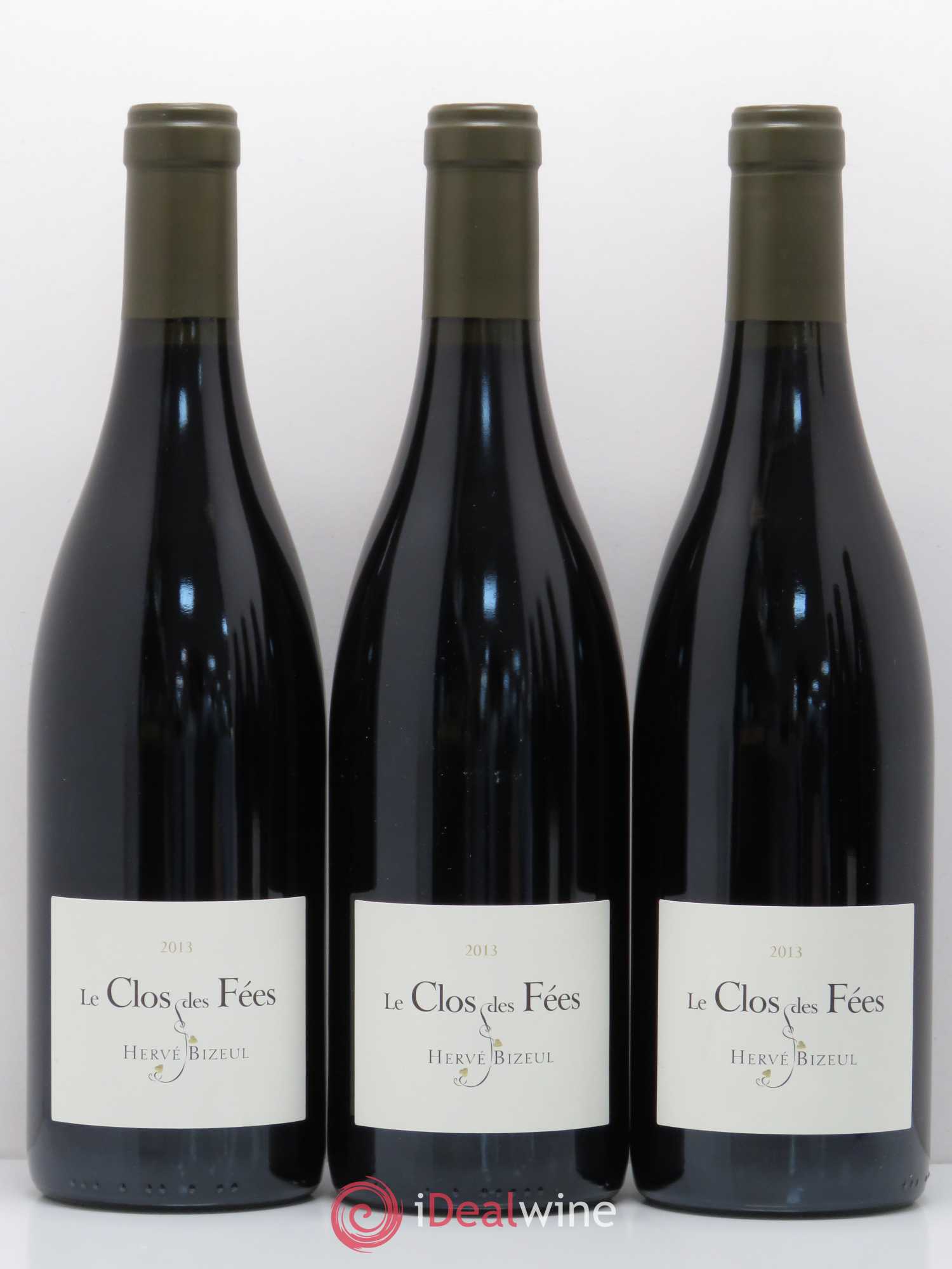 Côtes du Roussillon Villages Clos des Fées Hervé Bizeul 2013 - Lot de 6 bouteilles - 1