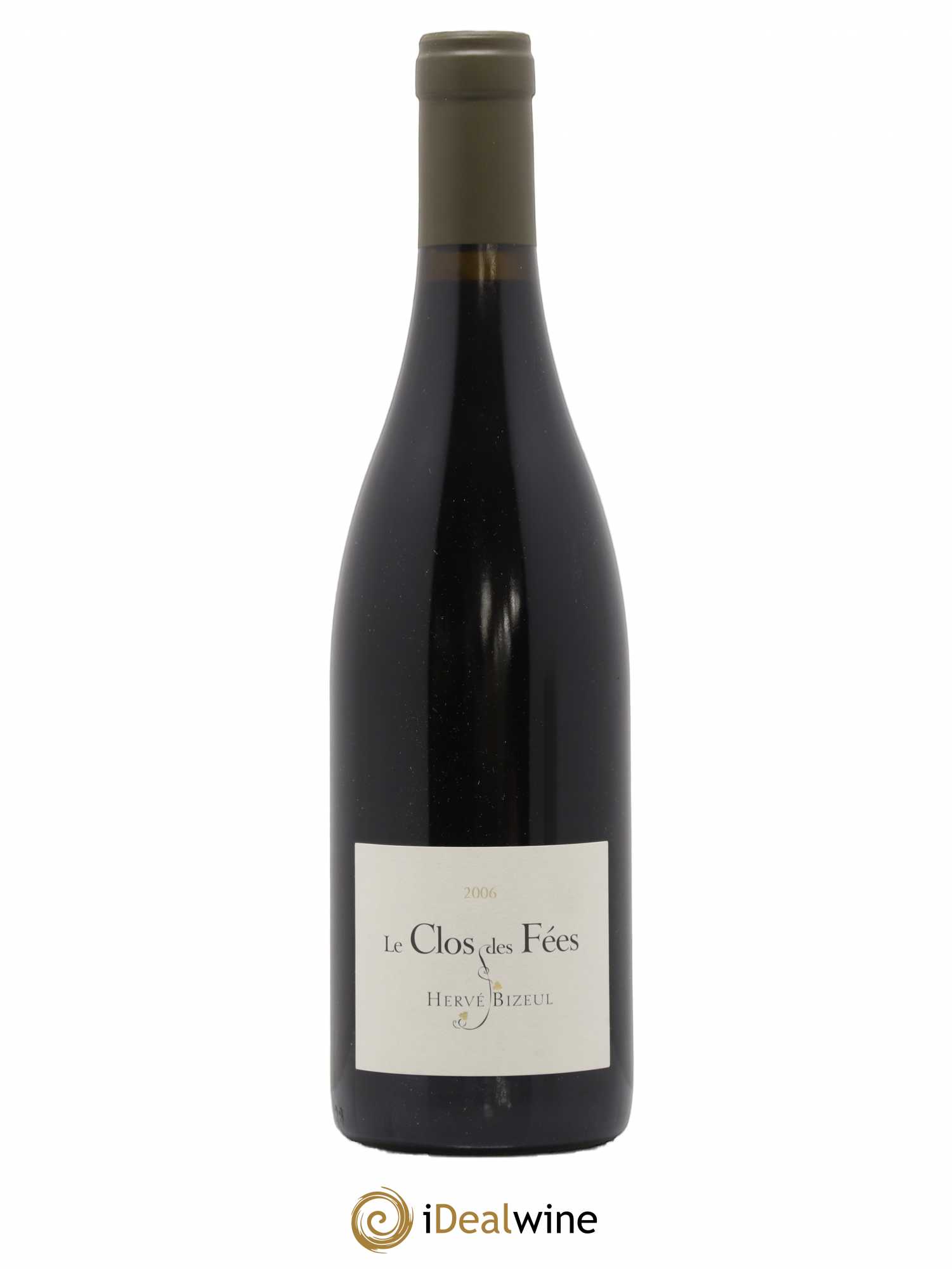 Côtes du Roussillon Villages Clos des Fées Hervé Bizeul 2006 - Lot de 1 bouteille - 0