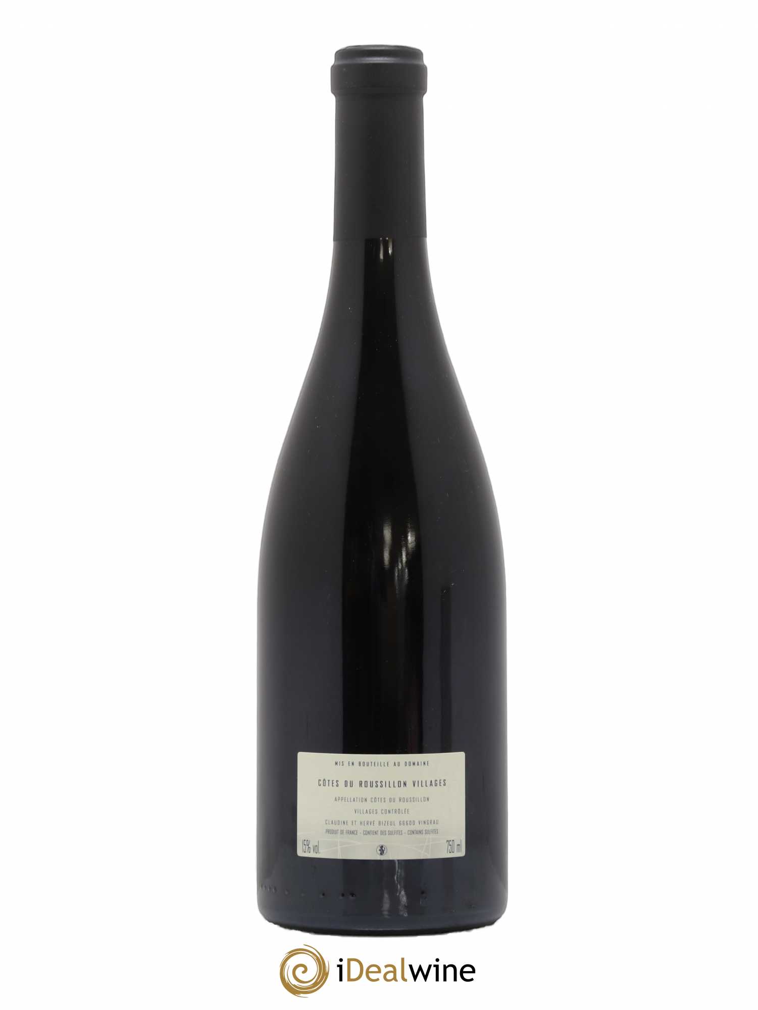 Côtes du Roussillon Villages Clos des Fées La Petite Sibérie Hervé Bizeul 2016 - Lot de 1 bouteille - 1