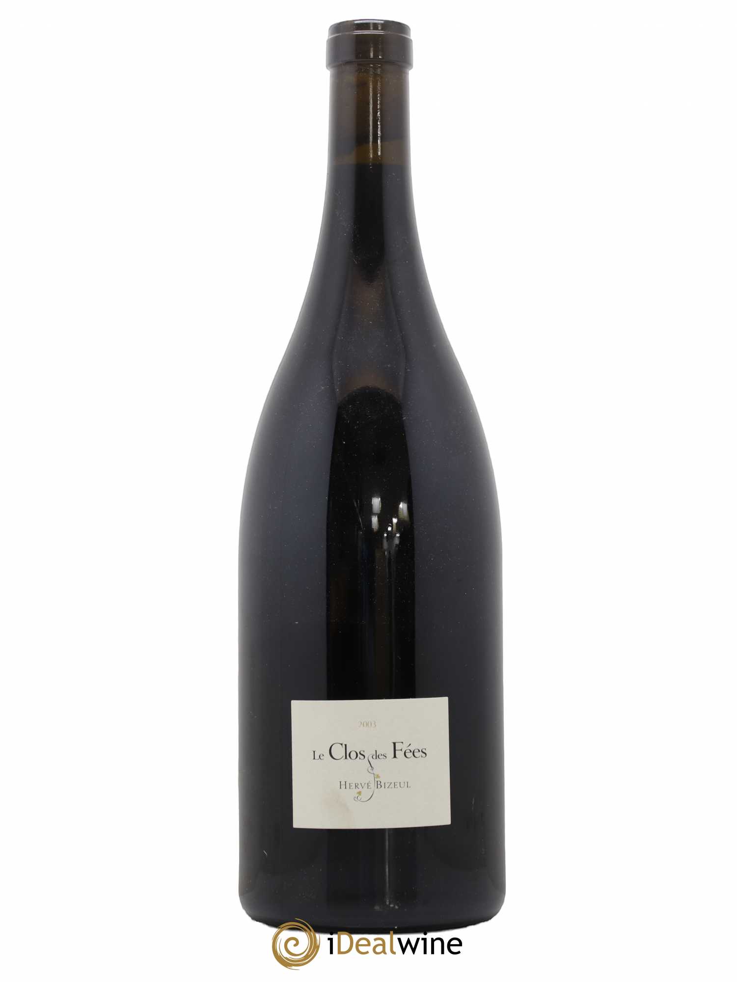 Côtes du Roussillon Villages Clos des Fées Hervé Bizeul 2003 - Lot de 1 double magnum - 0