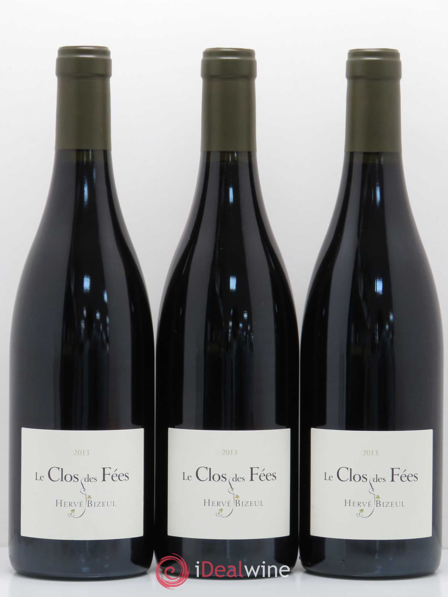 Côtes du Roussillon Villages Clos des Fées Hervé Bizeul 2013 - Lot de 3 bouteilles - 0