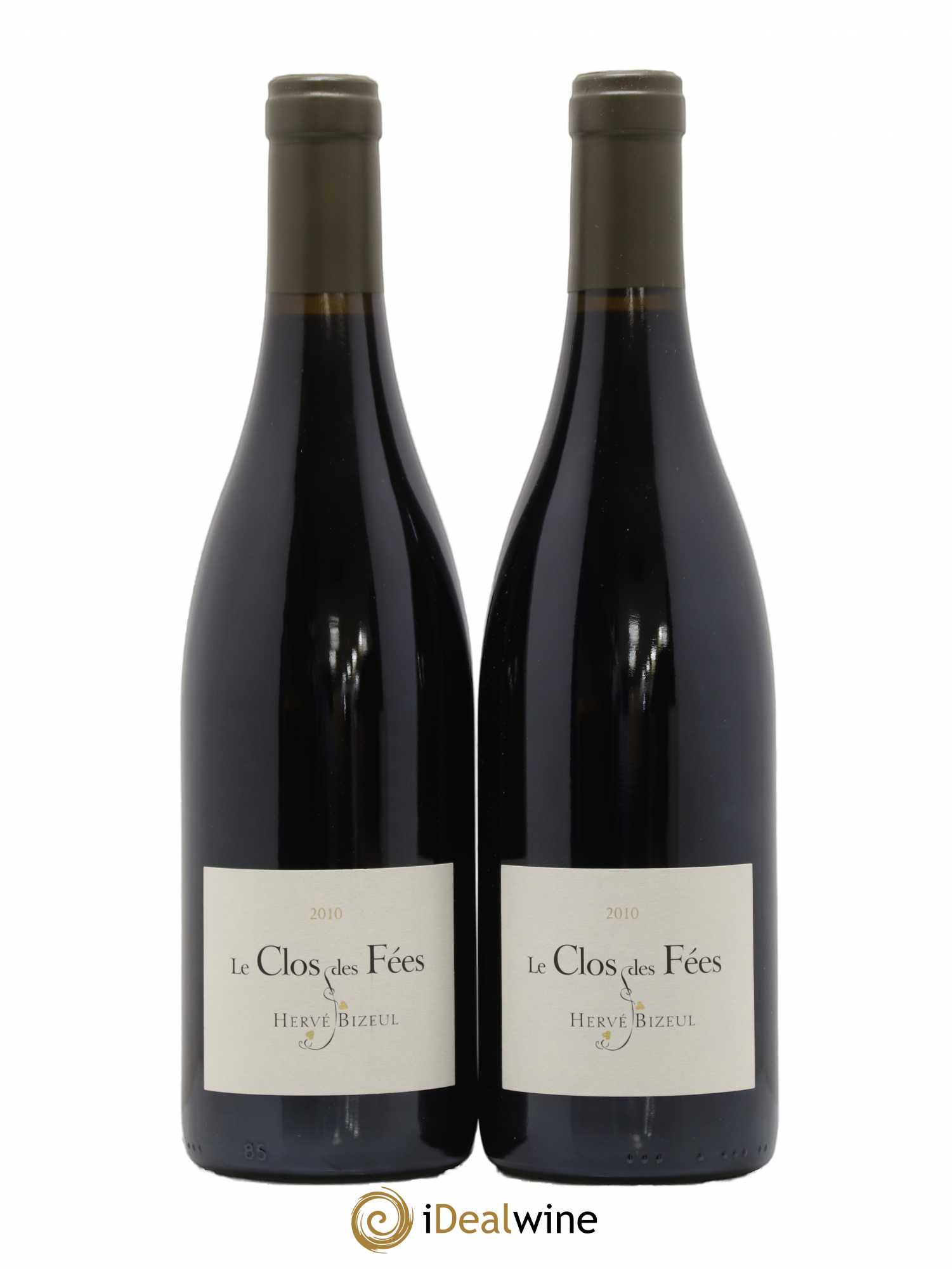 Côtes du Roussillon Villages Clos des Fées Hervé Bizeul 2010 - Lot de 2 bouteilles - 0