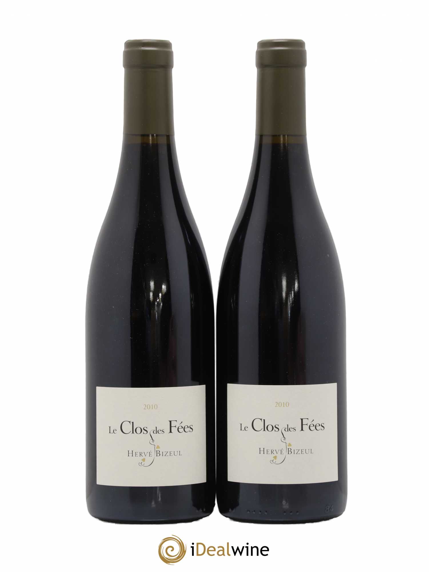 Côtes du Roussillon Villages Clos des Fées Hervé Bizeul 2010 - Lot de 2 bouteilles - 0
