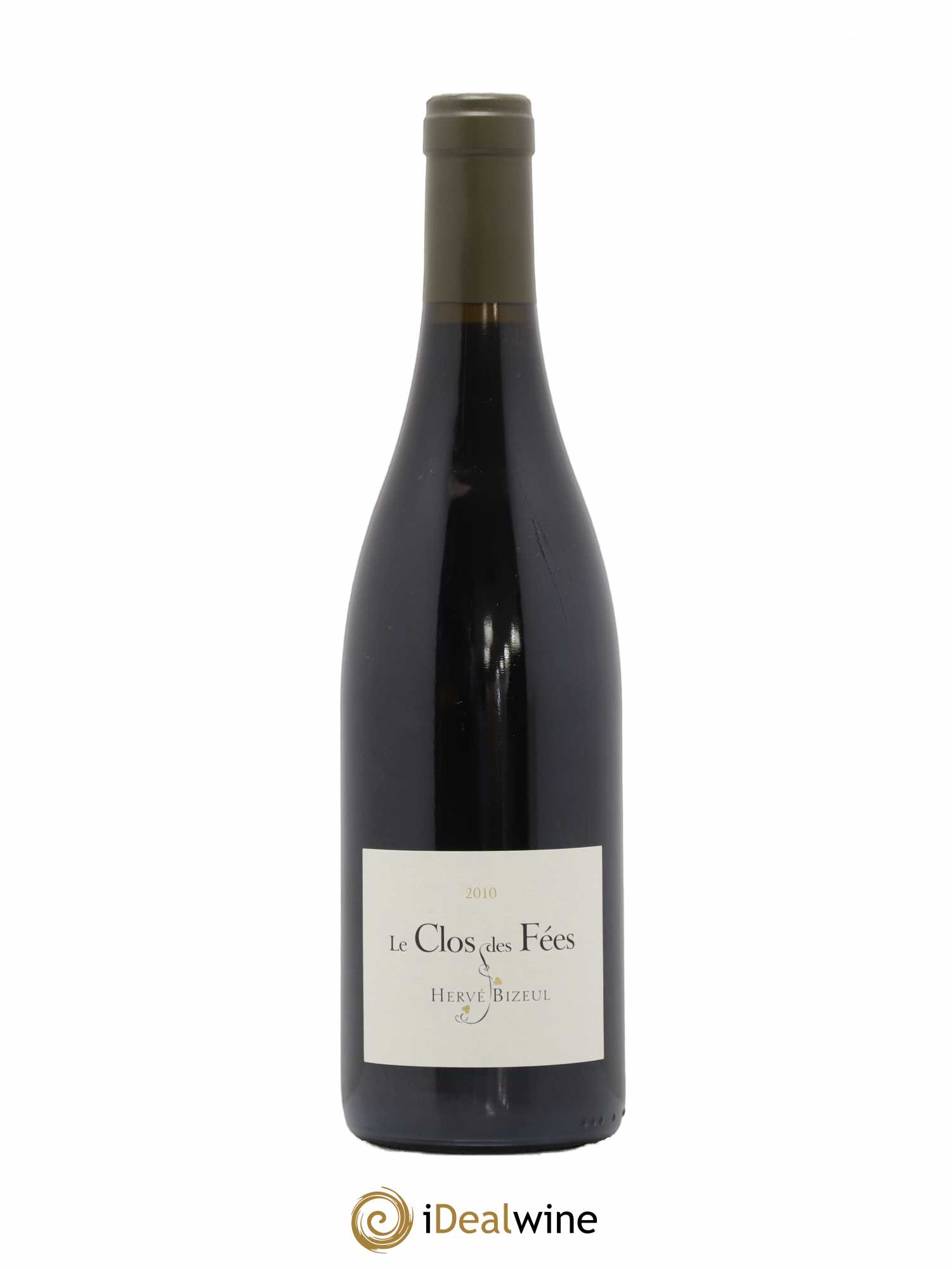 Côtes du Roussillon Villages Clos des Fées Hervé Bizeul 2010 - Lot de 1 bouteille - 0
