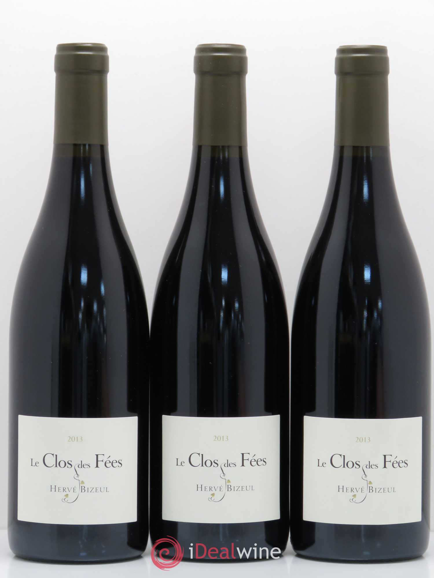 Côtes du Roussillon Villages Clos des Fées Hervé Bizeul 2013 - Lot de 3 bouteilles - 0