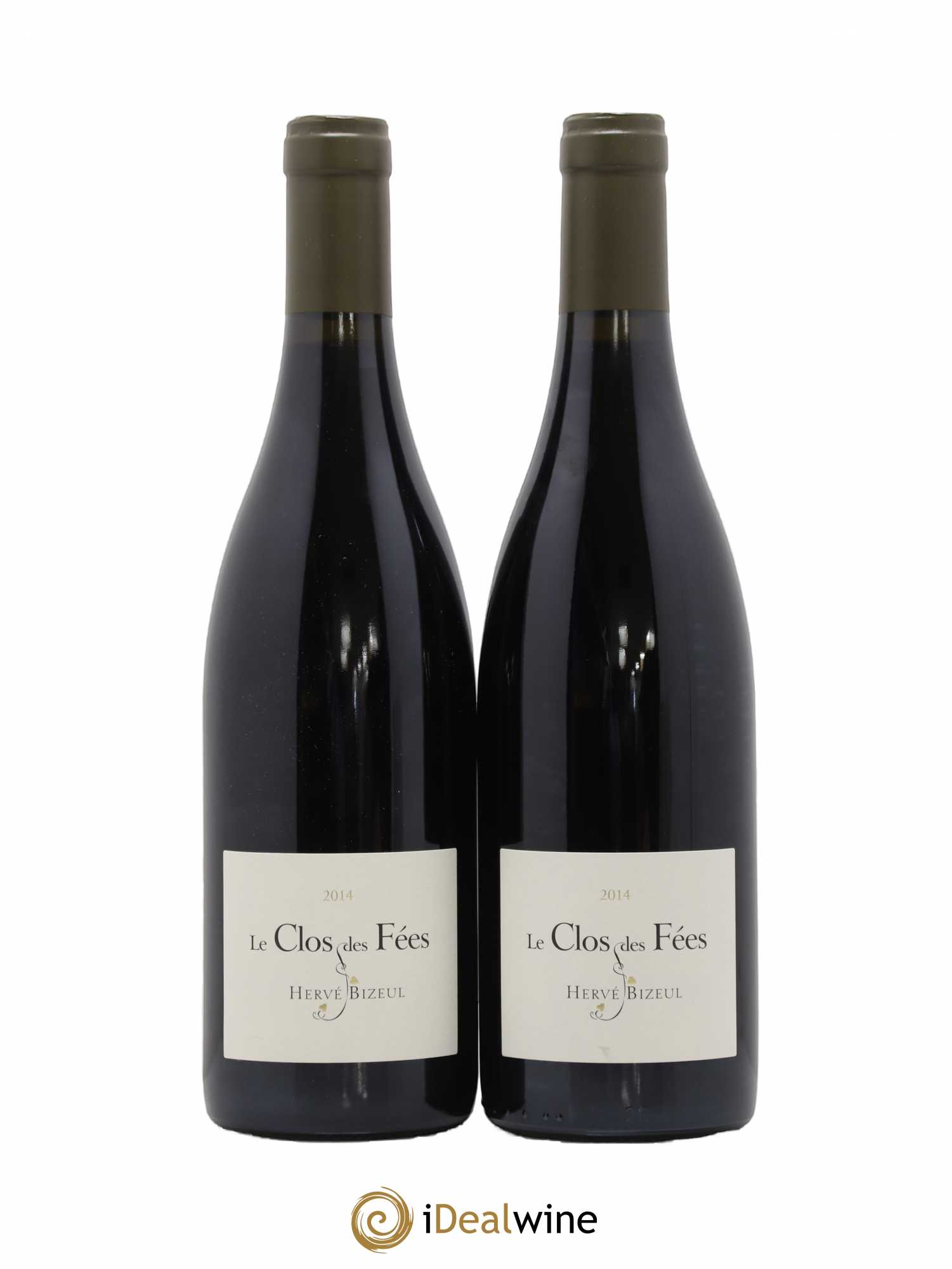 Côtes du Roussillon Villages Clos des Fées Hervé Bizeul 2014 - Lot de 2 bouteilles - 0