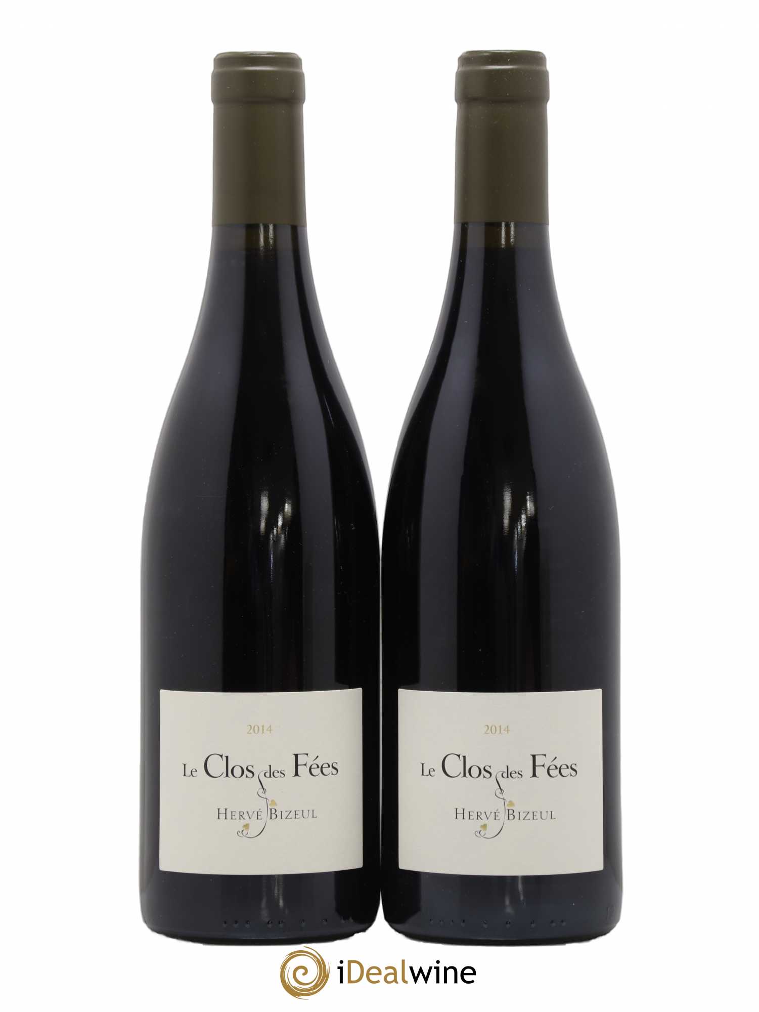 Côtes du Roussillon Villages Clos des Fées Hervé Bizeul 2014 - Lot de 2 bouteilles - 0