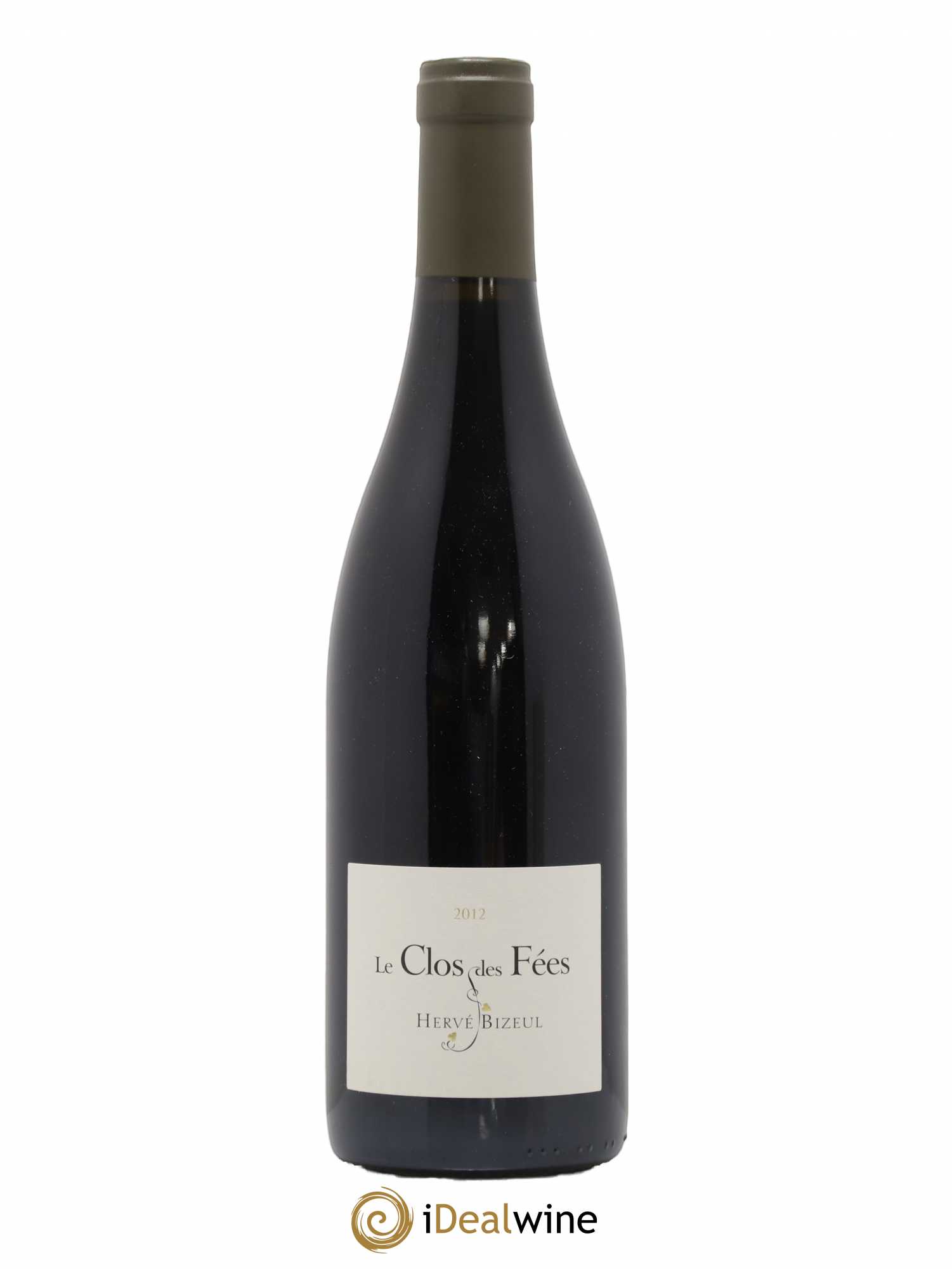 Côtes du Roussillon Villages Clos des Fées Hervé Bizeul 2012 - Lot de 1 bouteille - 0