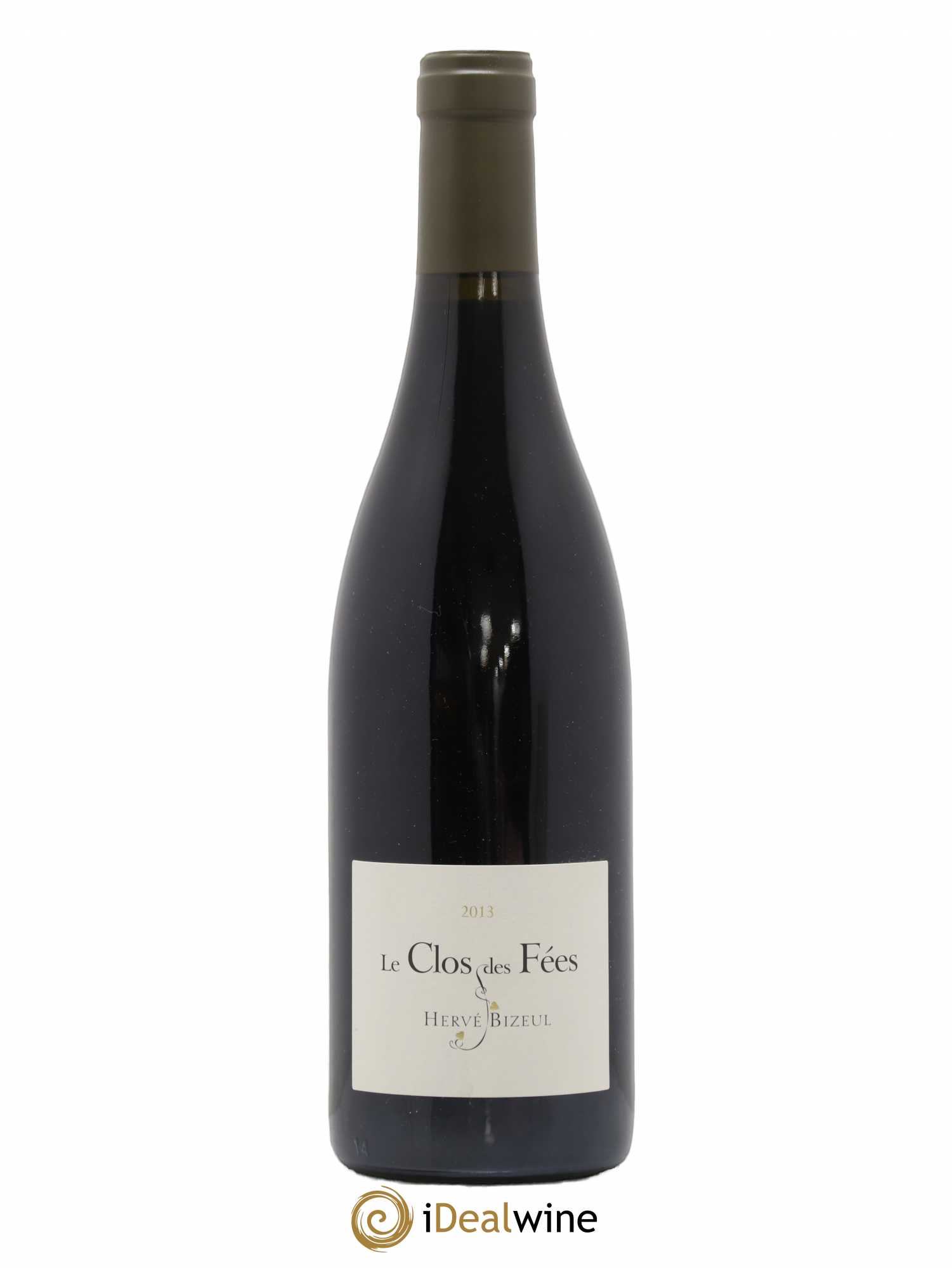 Côtes du Roussillon Villages Clos des Fées Hervé Bizeul 2013 - Lot de 1 bouteille - 0