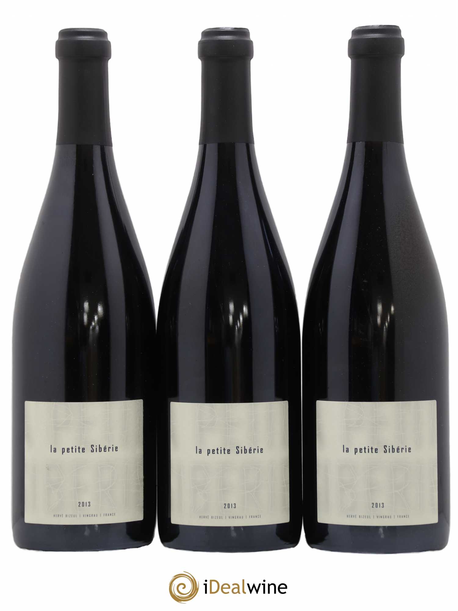 Côtes du Roussillon Villages Clos des Fées La Petite Sibérie Hervé Bizeul 2013 - Lot de 3 bouteilles - 0