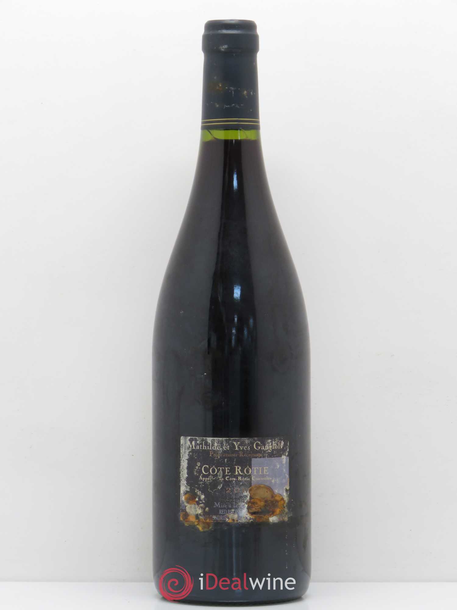 Côte-Rôtie La Barbarine Gangloff (Domaine) 2007 - Lot de 1 bouteille - 1