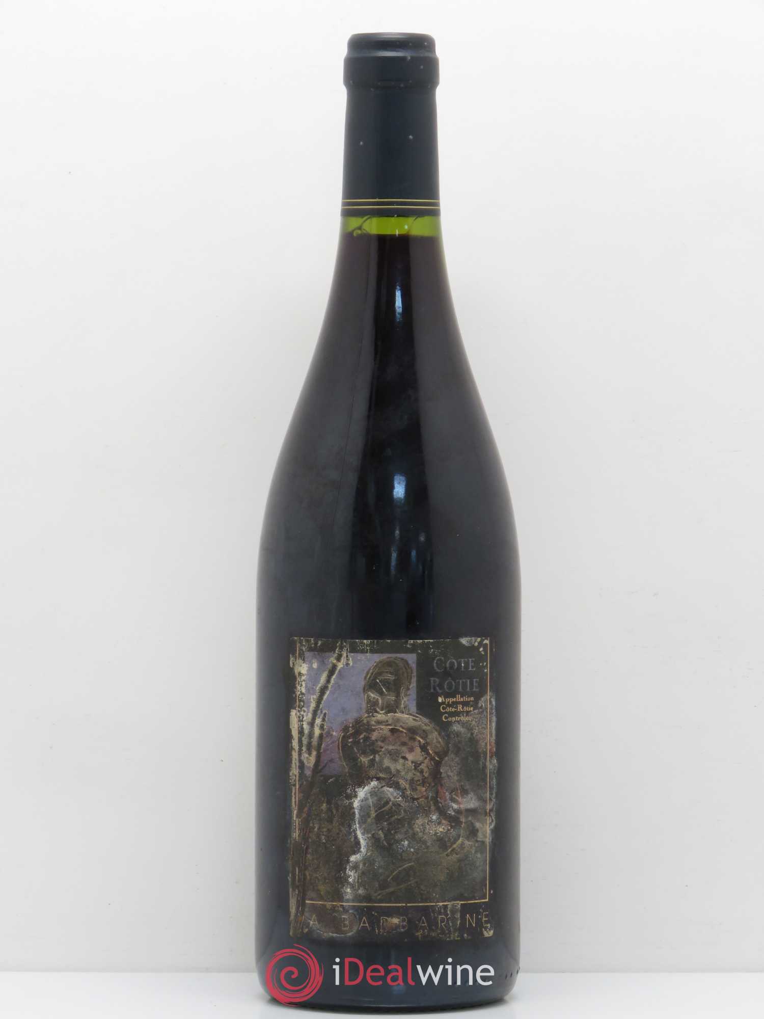 Côte-Rôtie La Barbarine Gangloff (Domaine) 2007 - Lot de 1 bouteille - 0