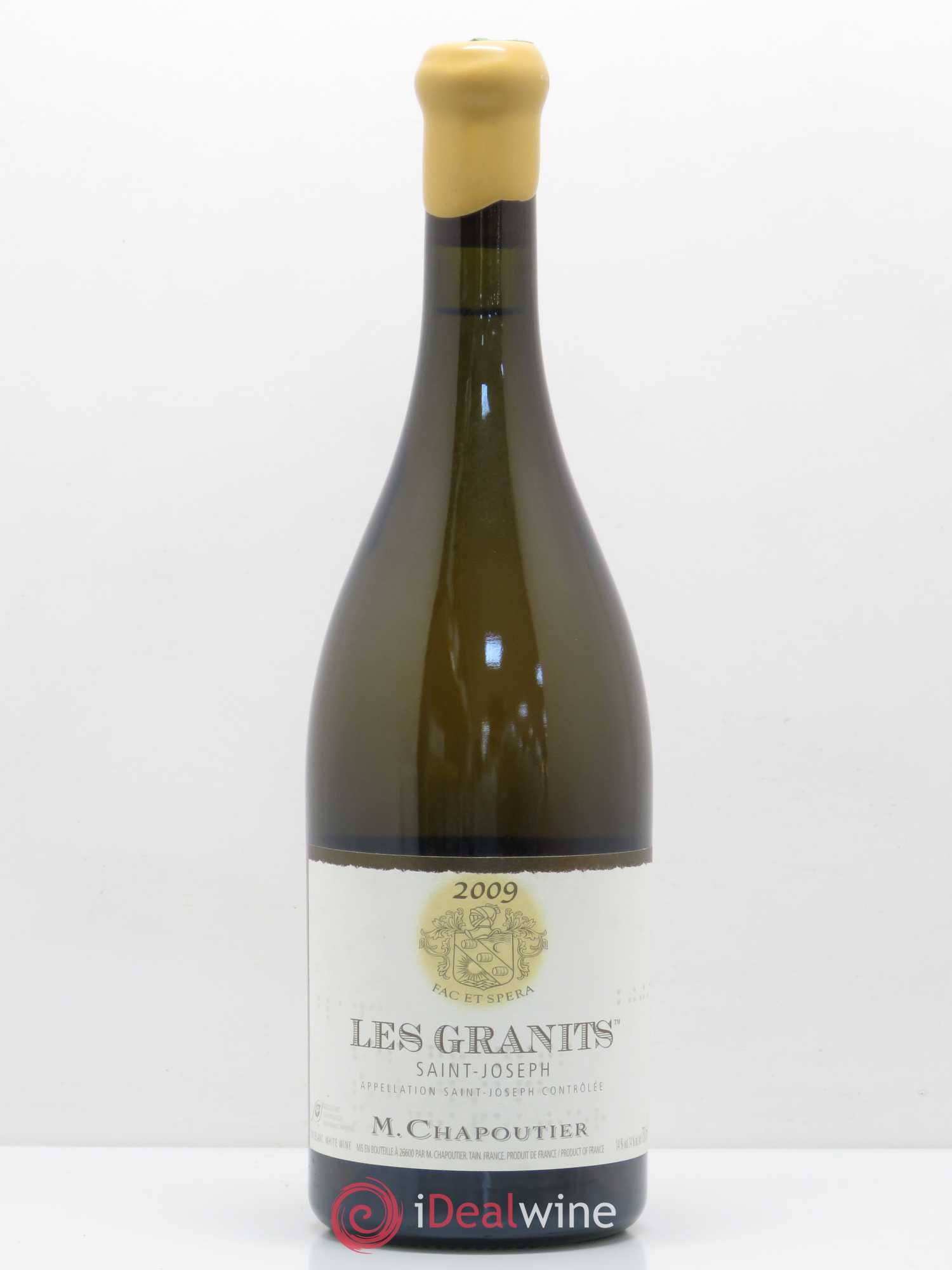 Saint-Joseph Les Granits Chapoutier 2009 - Lot de 1 bouteille - 0
