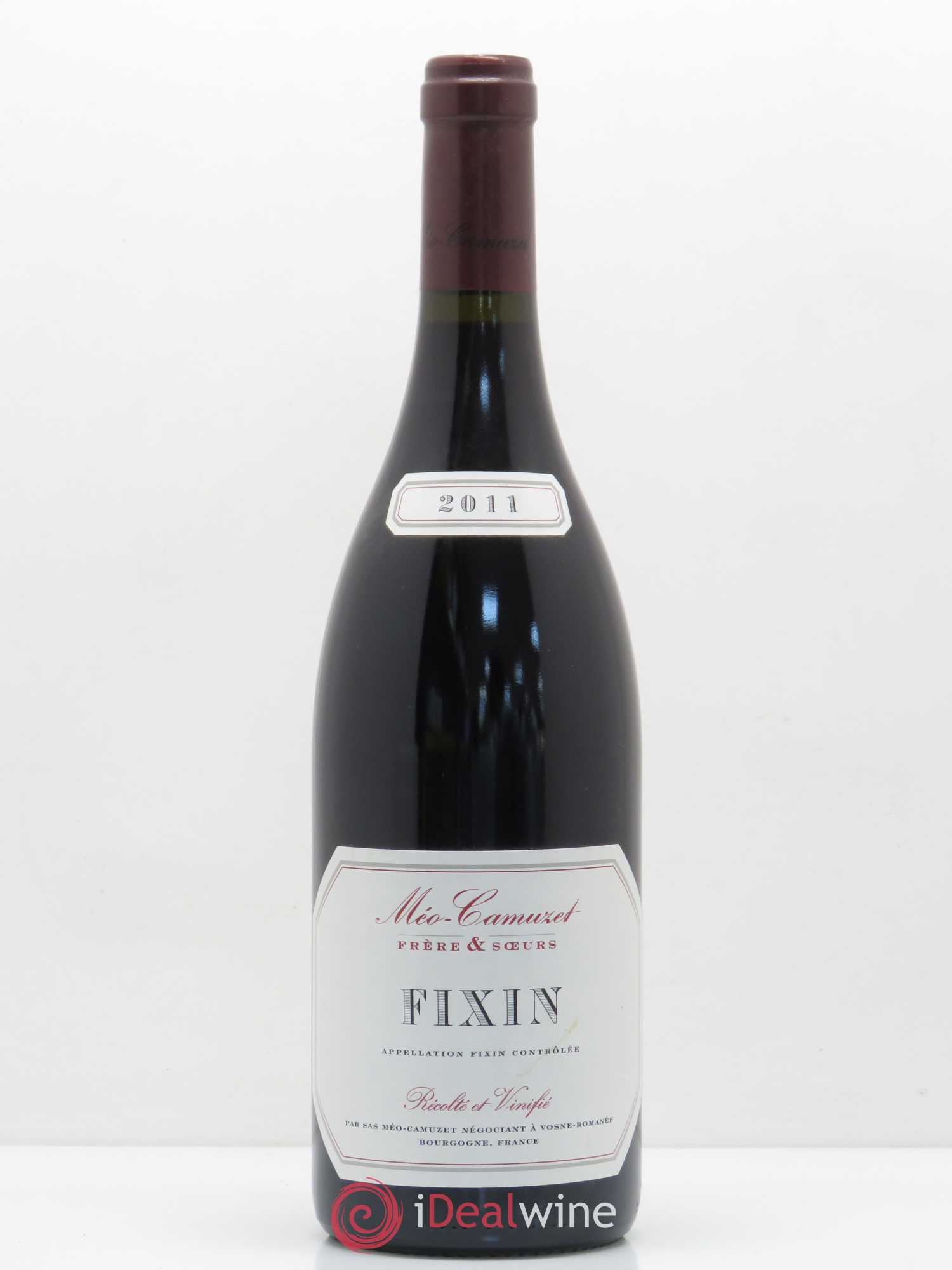 Fixin Méo-Camuzet (Frère & Soeurs) 2011 - Lot de 1 bouteille - 0