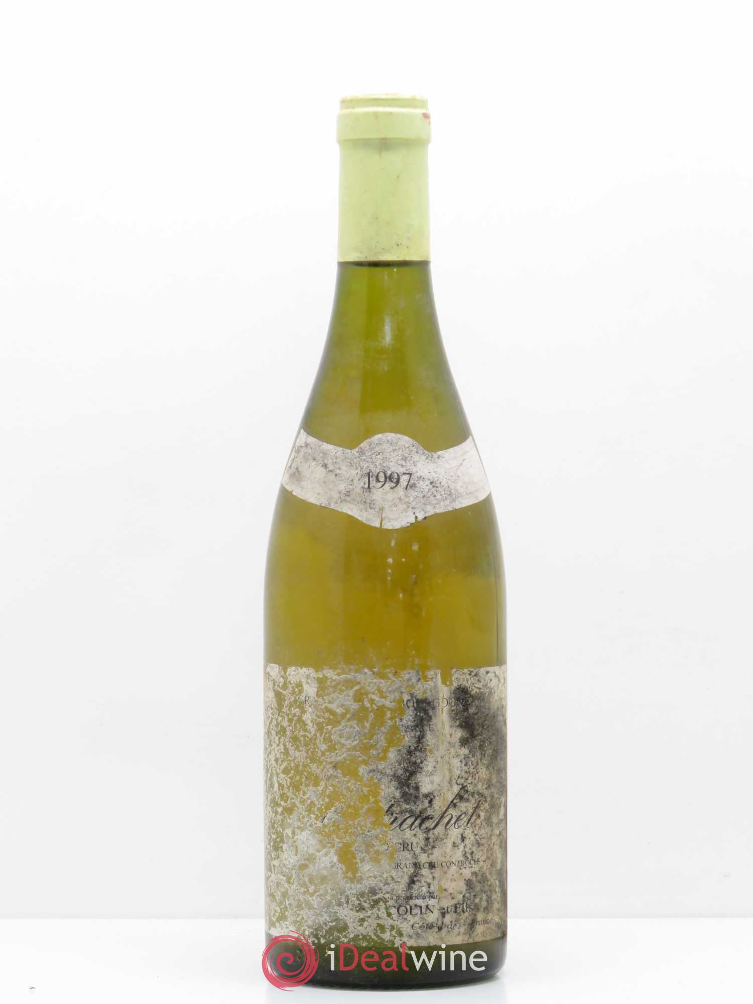 Montrachet Grand Cru Marc Colin & Fils 1997 - Lot de 1 bouteille - 0