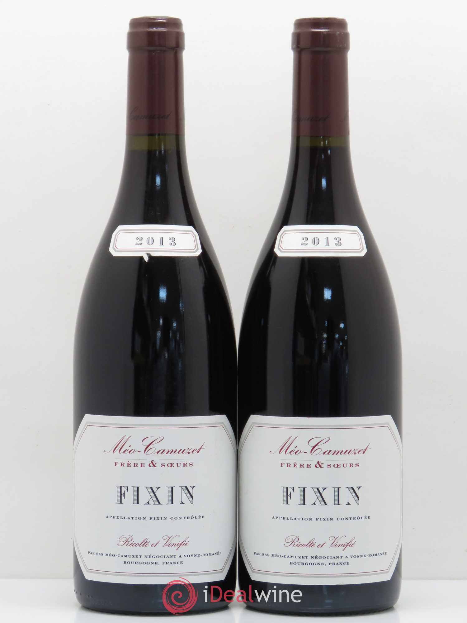 Fixin Méo-Camuzet (Frère & Soeurs) 2013 - Lot de 2 bouteilles - 0