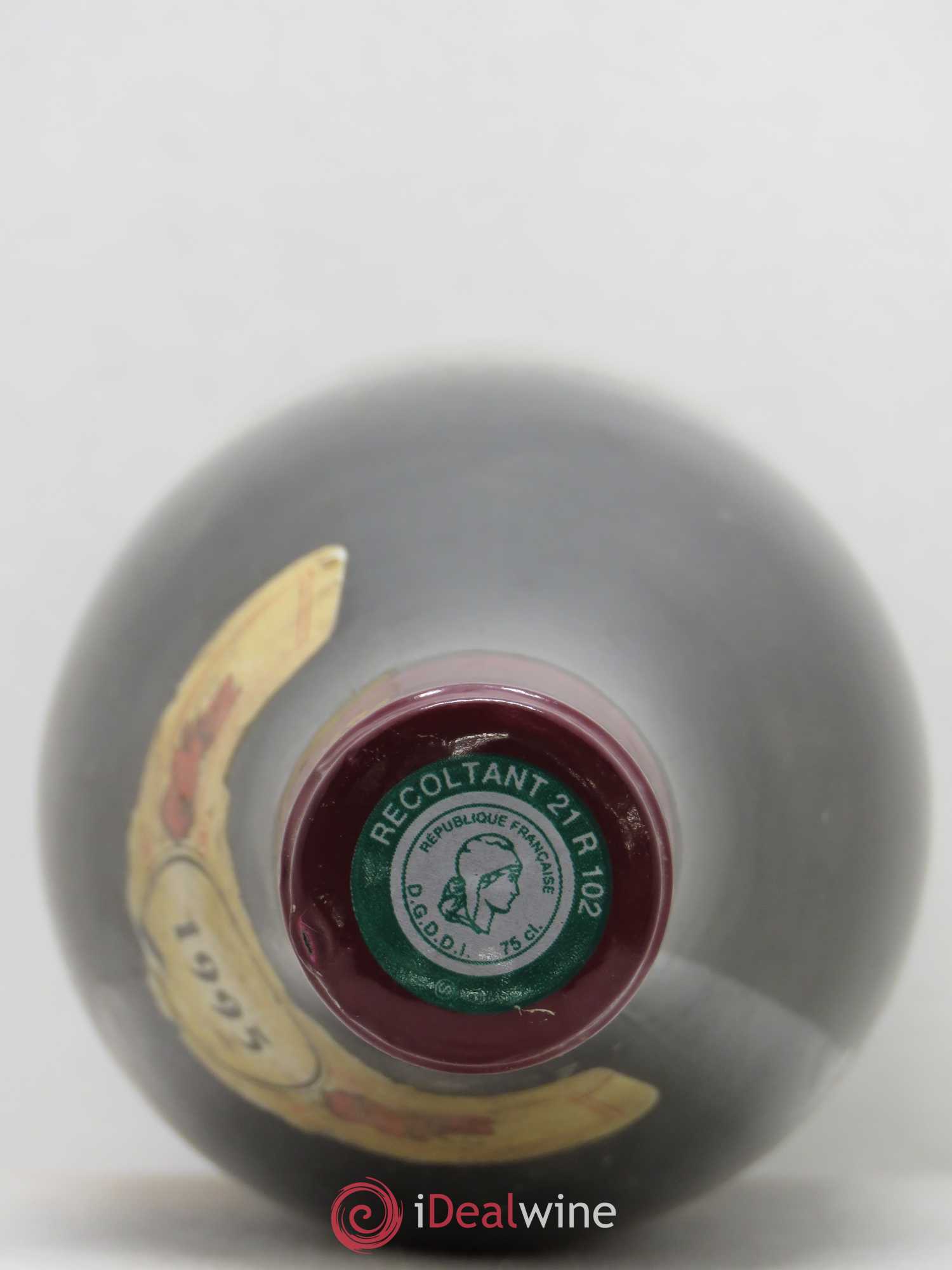 Romanée-Saint-Vivant Grand Cru André Cathiard 1995 - Lot de 1 bouteille - 1