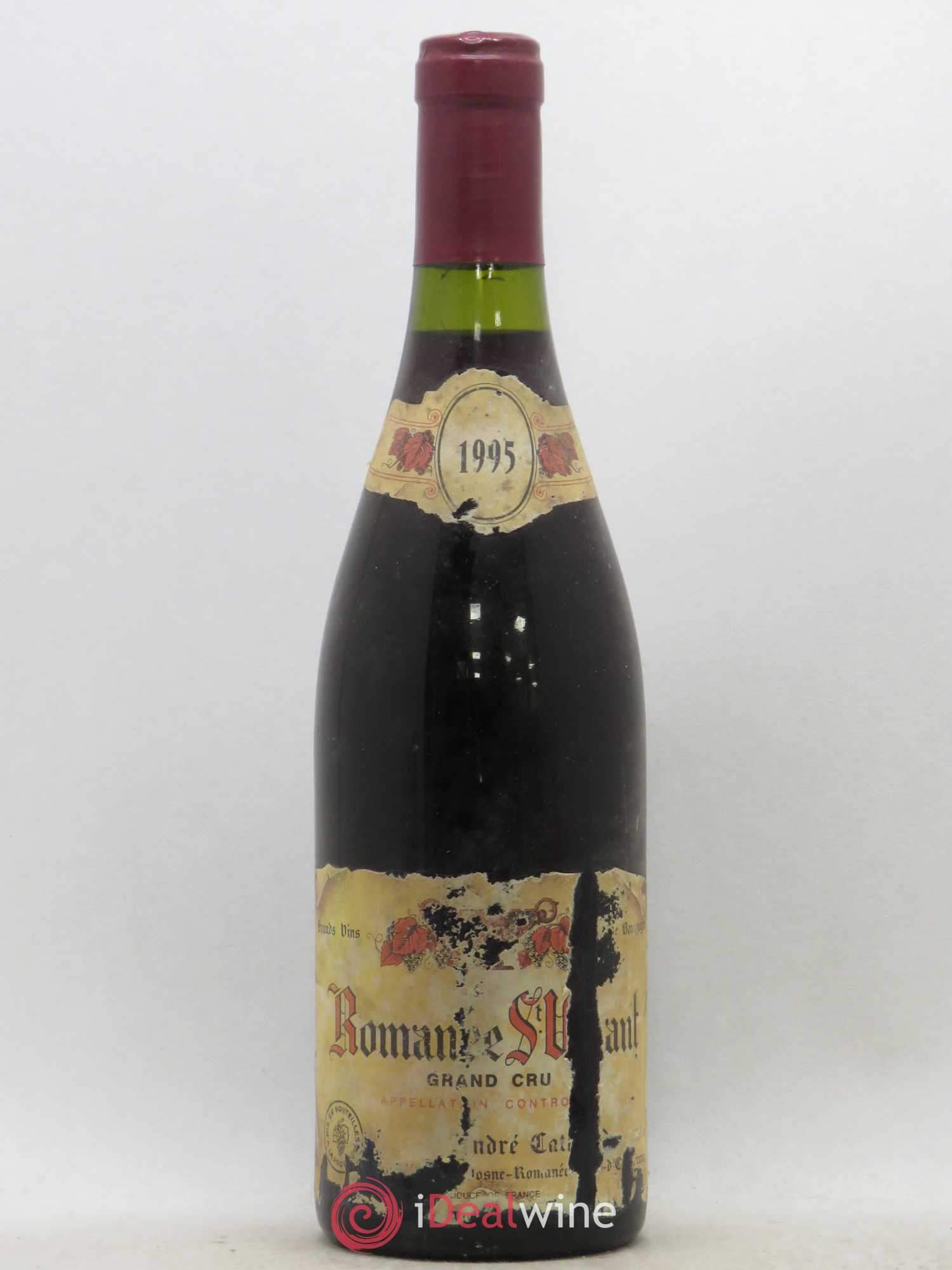 Romanée-Saint-Vivant Grand Cru André Cathiard 1995 - Lot de 1 bouteille - 0
