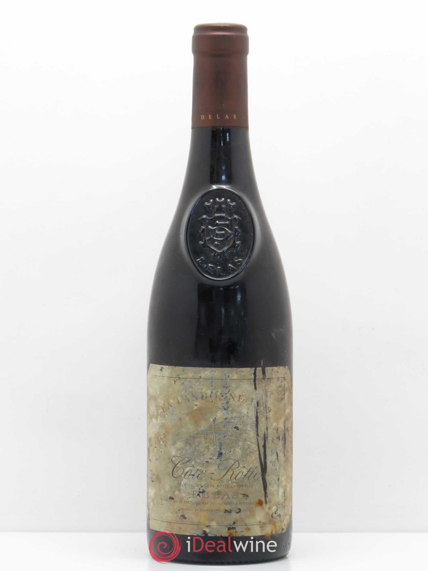 Côte-Rôtie La Landonne Delas Frères 1999 - Lot de 1 bouteille - 0