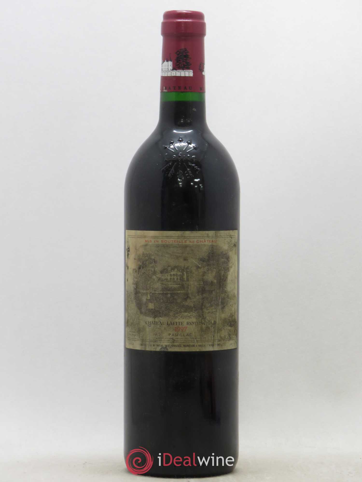 Buy Château Lafite Rothschild 1er Grand Cru Classé 1997 (lot