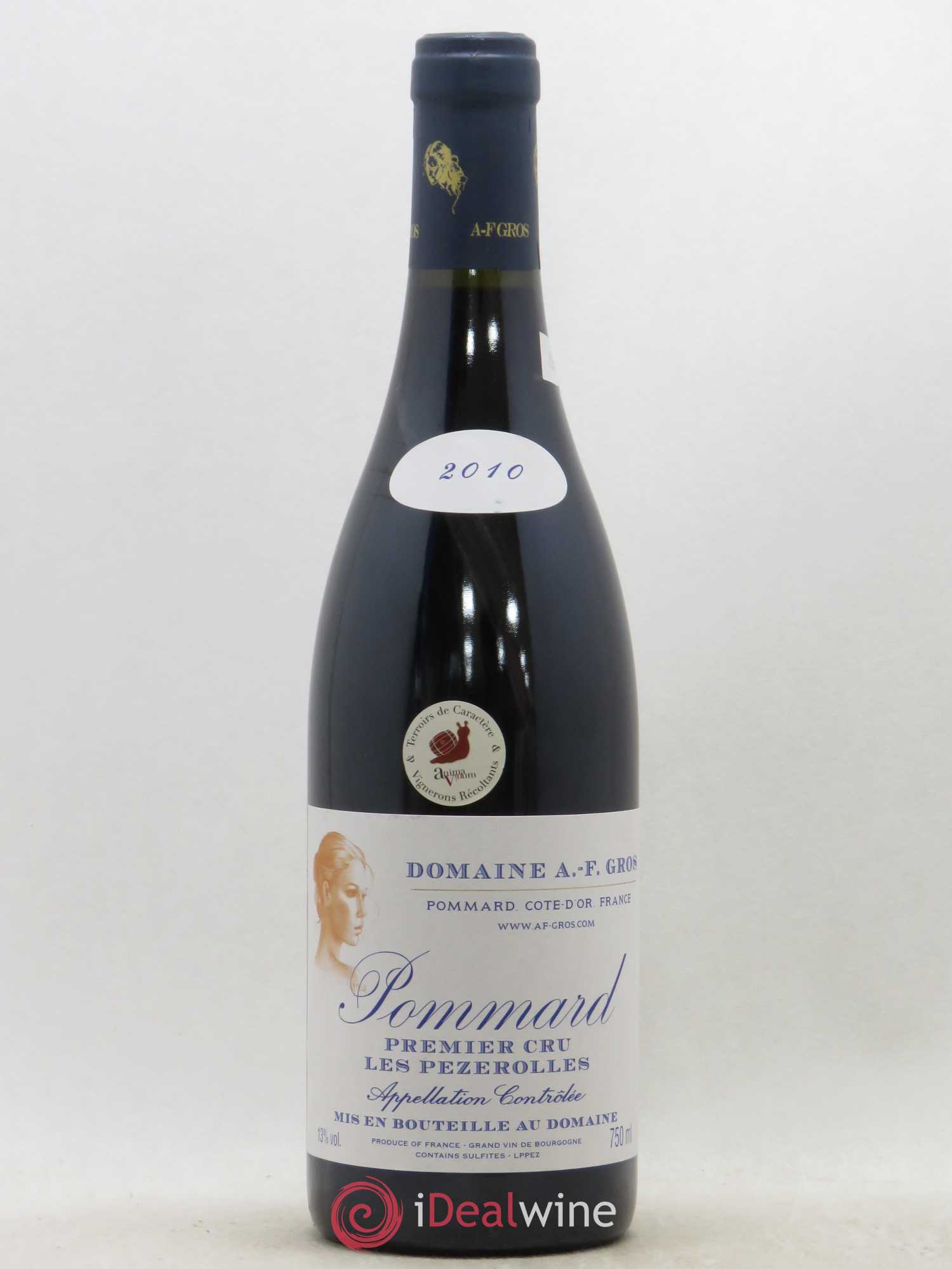 Pommard 1er Cru Les Pézerolles A.-F. Gros 2010 - Lot de 1 bouteille - 0