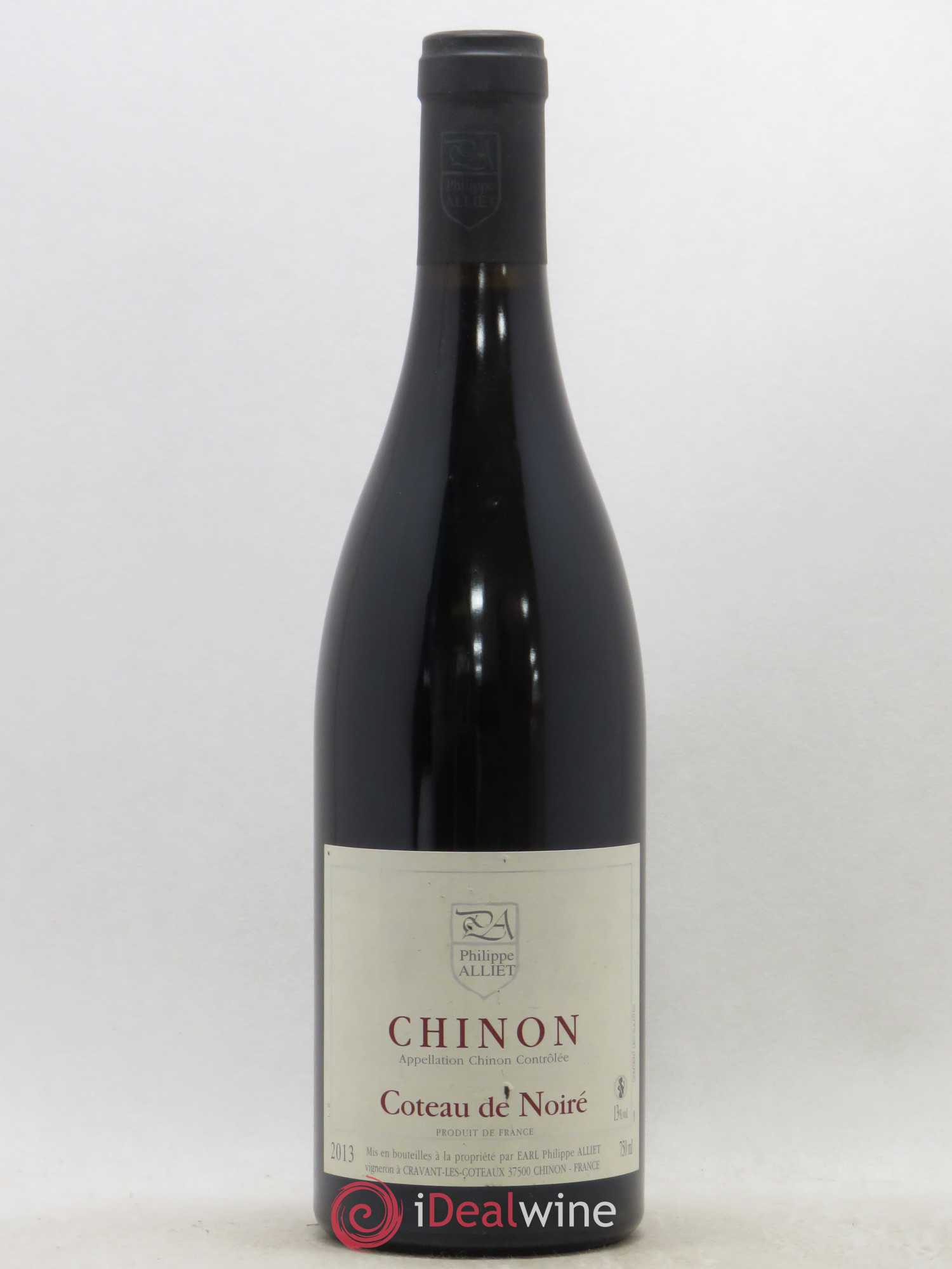 Chinon Coteau de Noiré Philippe Alliet 2013 - Lot de 1 bouteille - 0