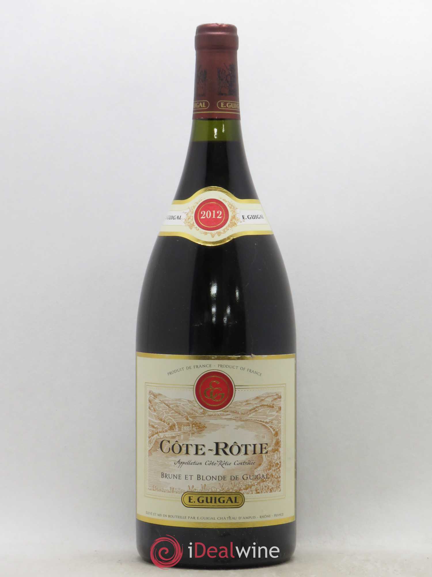 Côte-Rôtie Côtes Brune et Blonde Guigal 2012 - Lot de 1 magnum - 0