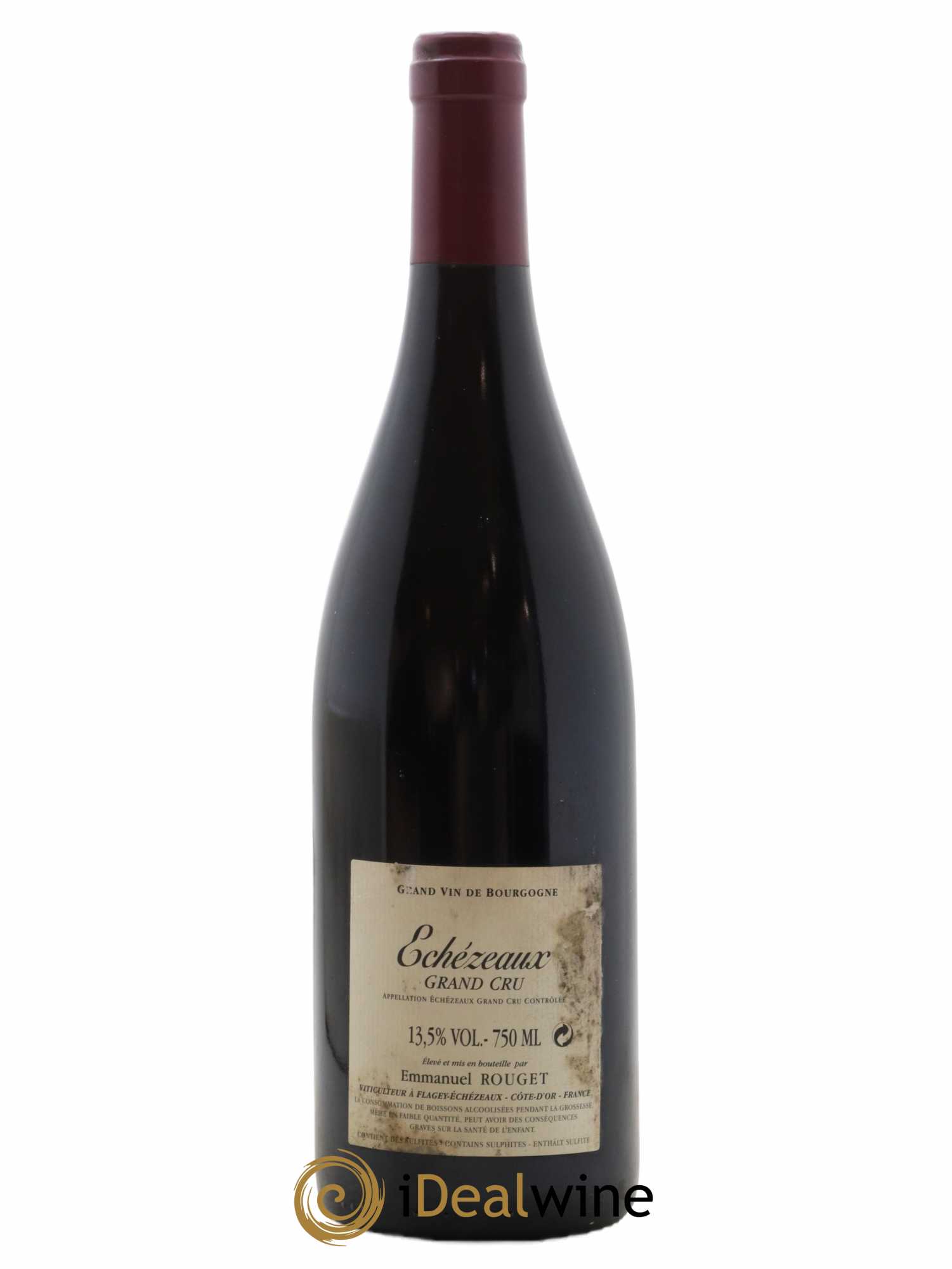 Echezeaux Grand Cru Emmanuel Rouget 2008 - Lot of 1 bottle - 1