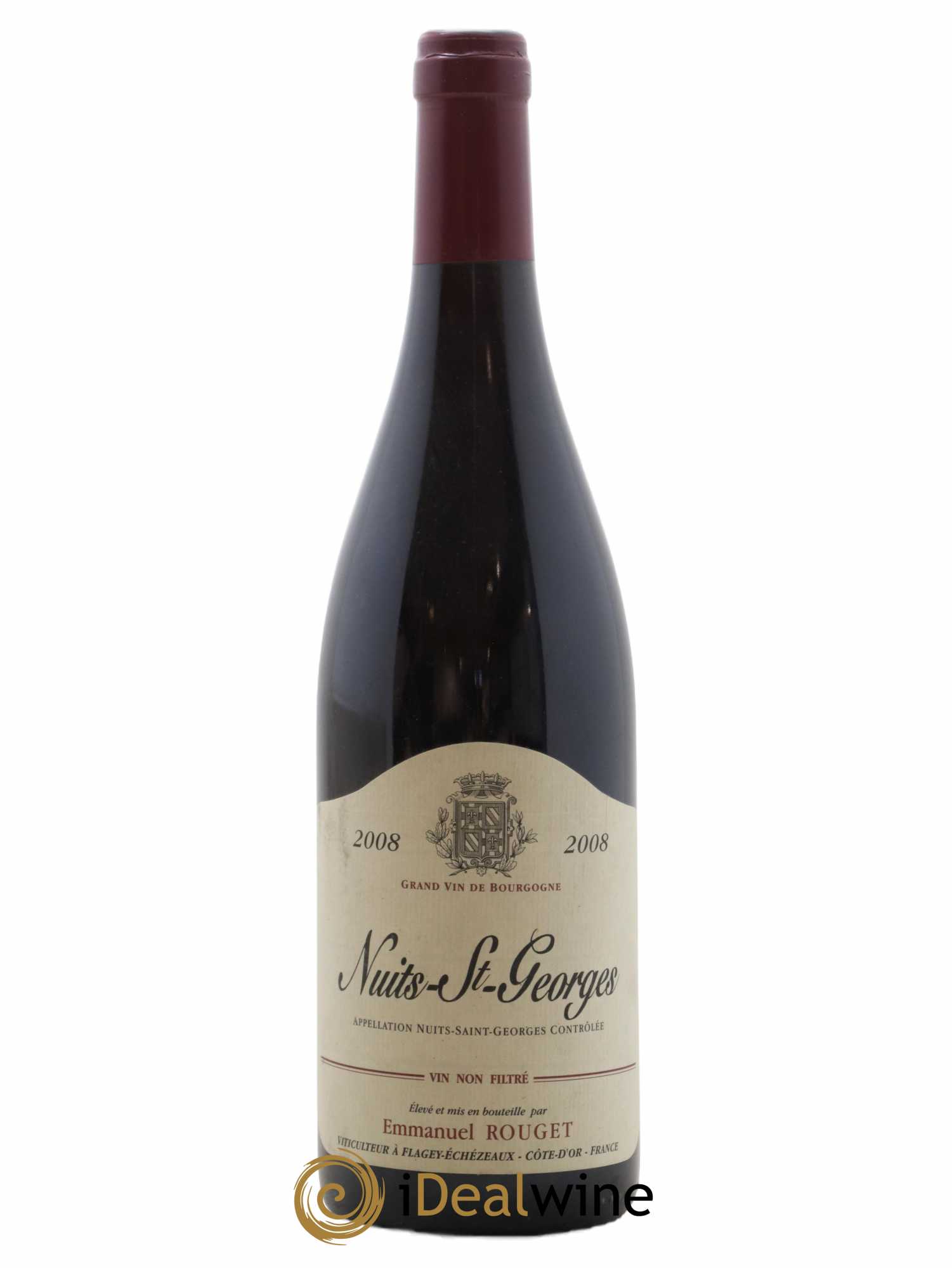 Nuits-Saint-Georges Emmanuel Rouget 2008 - Lot of 1 bottle - 0