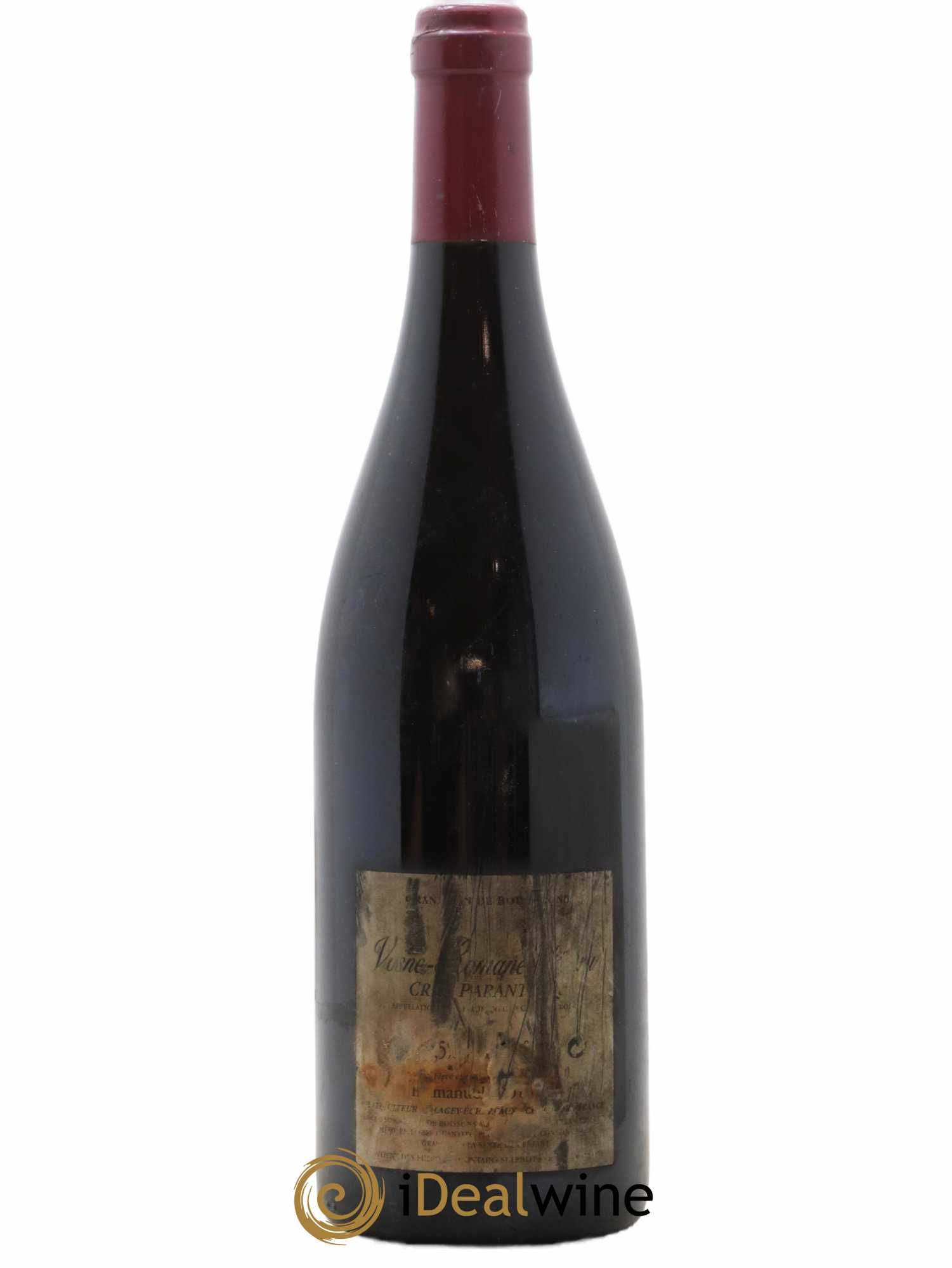 Vosne-Romanée 1er Cru Cros Parantoux Emmanuel Rouget 2008 - Lot de 1 bouteille - 1