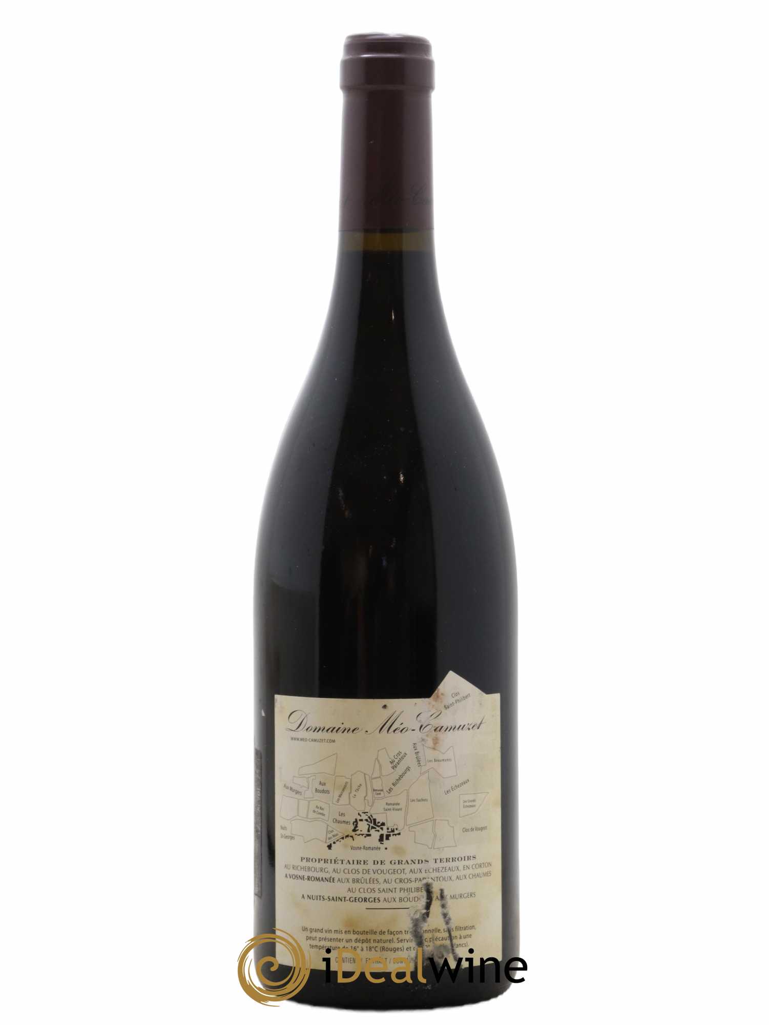 Richebourg Grand Cru Méo-Camuzet (Domaine) 2013 - Lot de 1 bouteille - 1