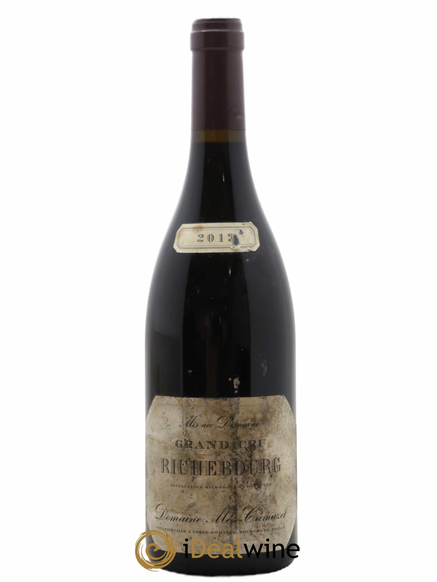Richebourg Grand Cru Méo-Camuzet (Domaine) 2013 - Lot de 1 bouteille - 0