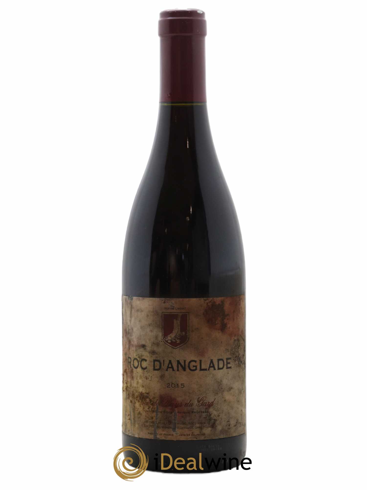 Gard Roc d'Anglade Rémy Pédréno 2015 - Lot of 1 bottle - 0