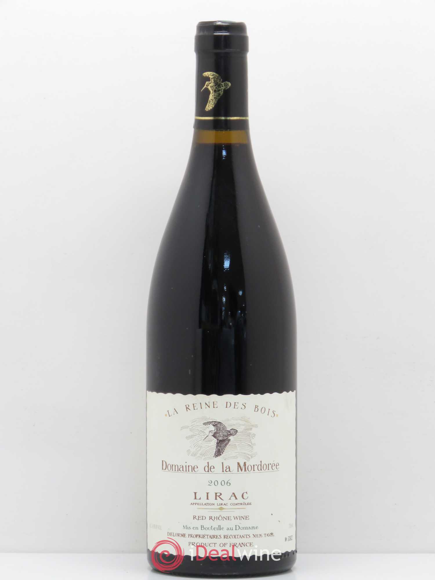 Lirac Cuvée Reine des Bois La Mordorée (Domaine de) 2006 - Lot de 1 bouteille - 0