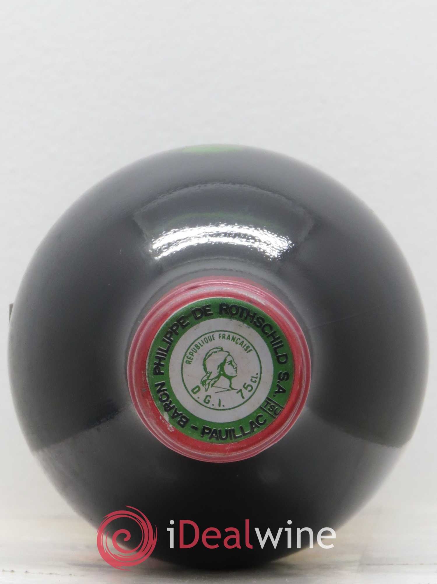 Château Mouton Rothschild 1er Grand Cru Classé 1984 - Lot de 1 bouteille - 1