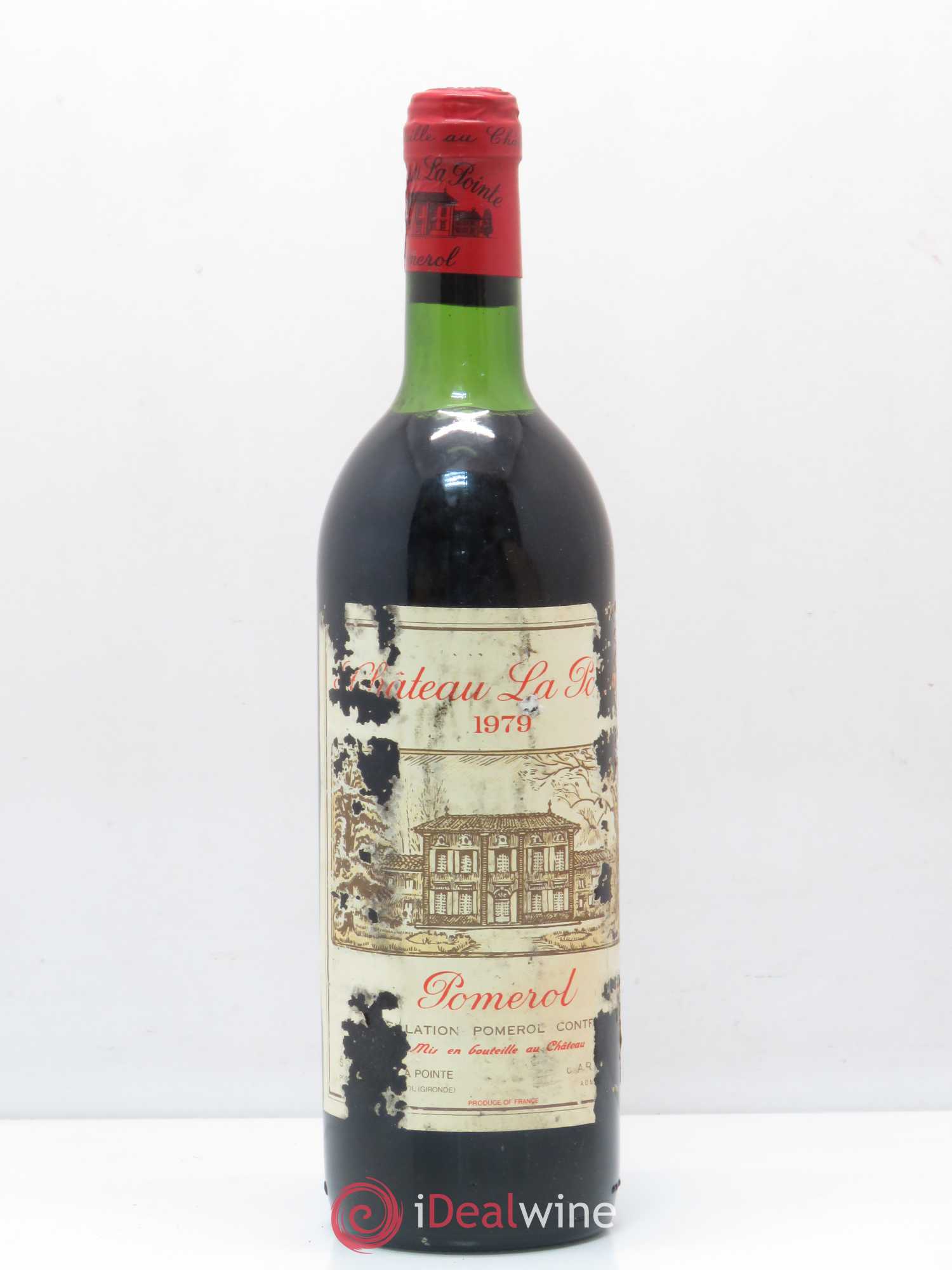 Château la Pointe 1979 - Lot de 1 bouteille - 0