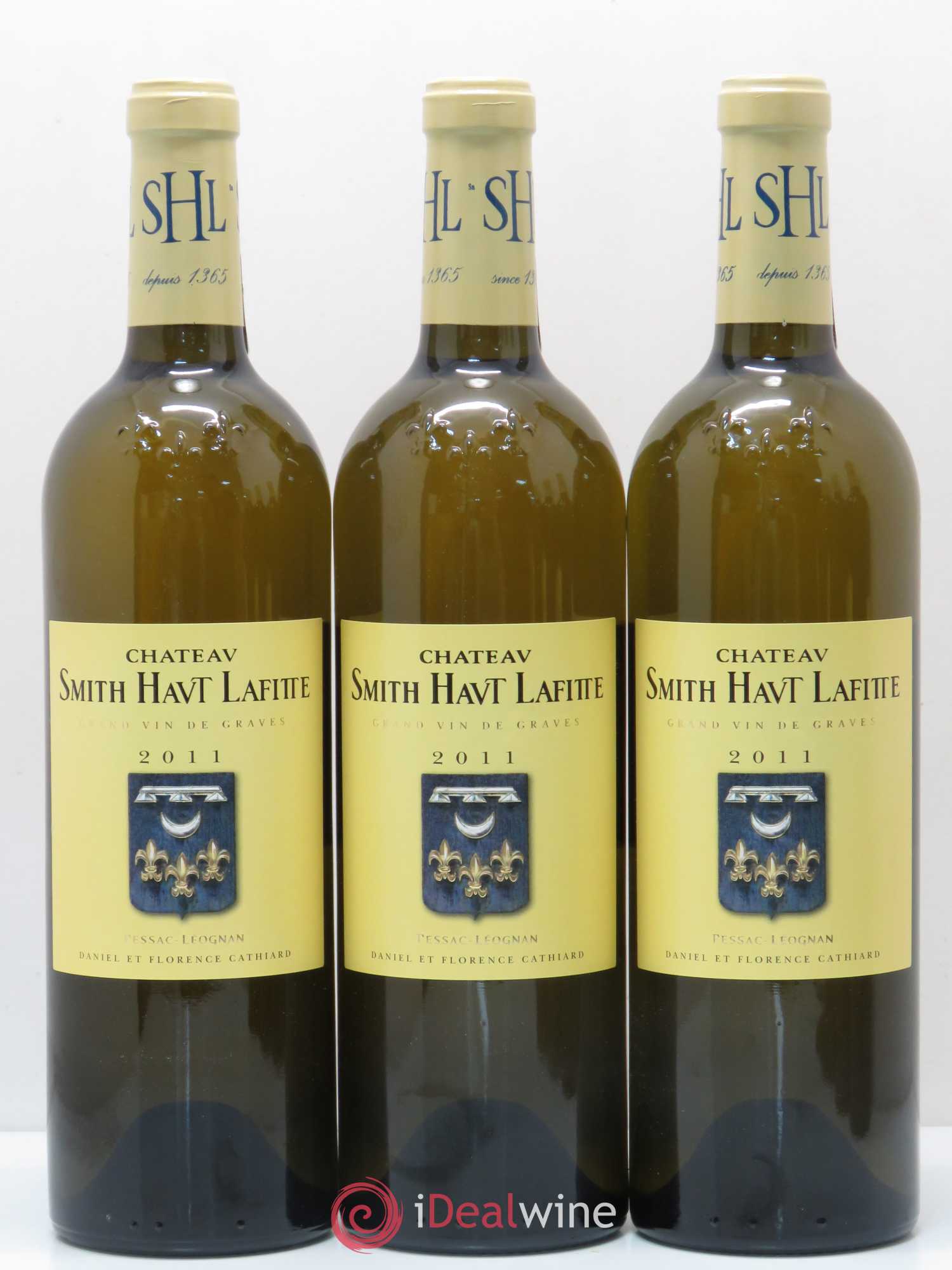 Château Smith Haut Lafitte 2011 - Lot de 6 bouteilles - 1