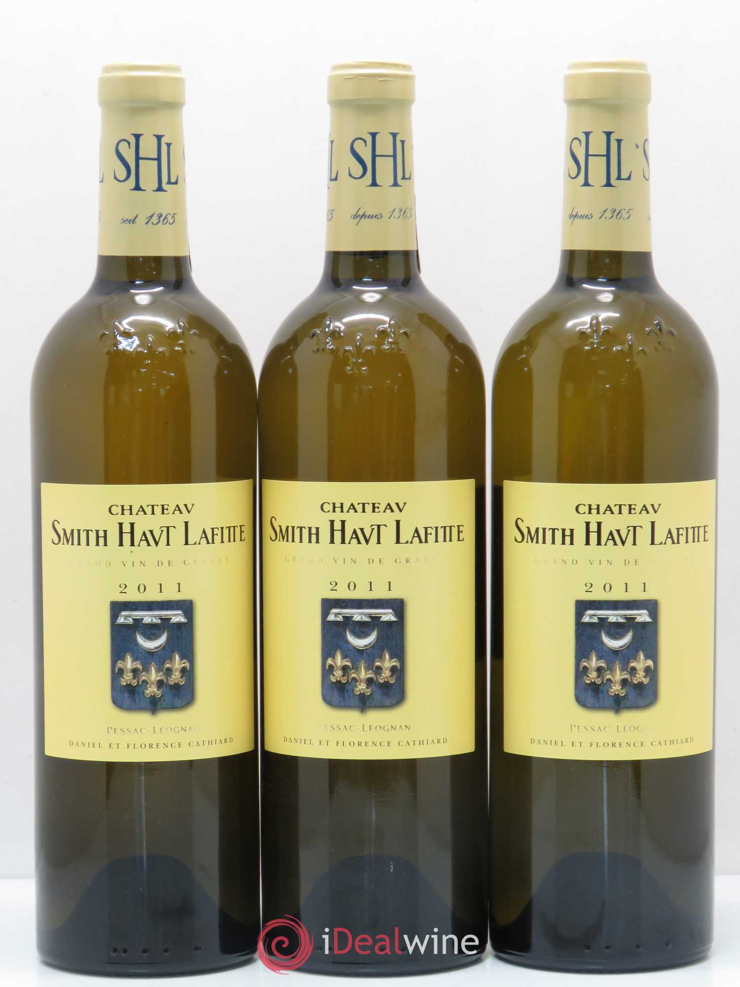 Château Smith Haut Lafitte 2011 - Lot de 6 bouteilles - 2