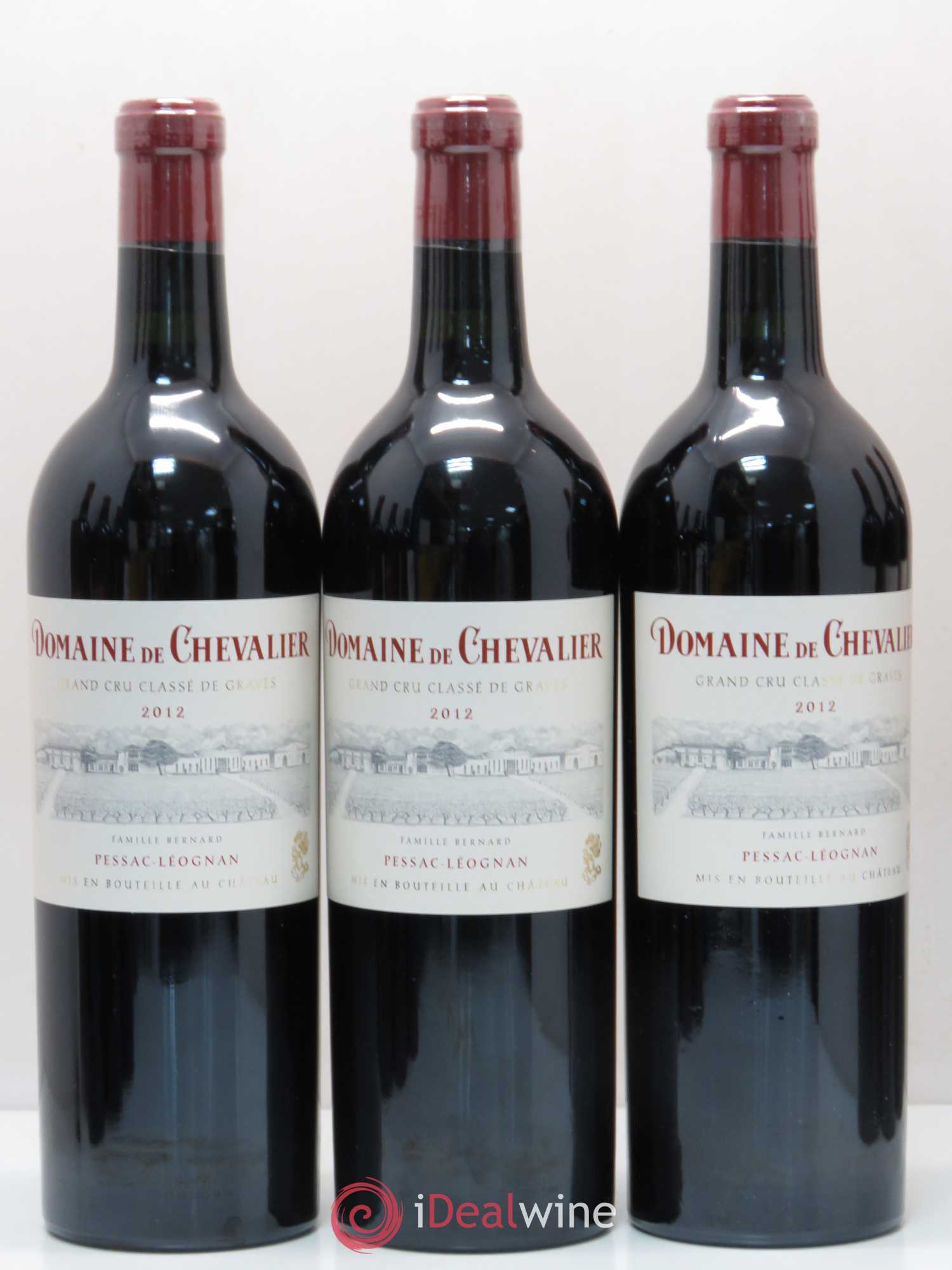 Domaine de Chevalier Cru Classé de Graves 2012 - Lot de 12 bouteilles - 2