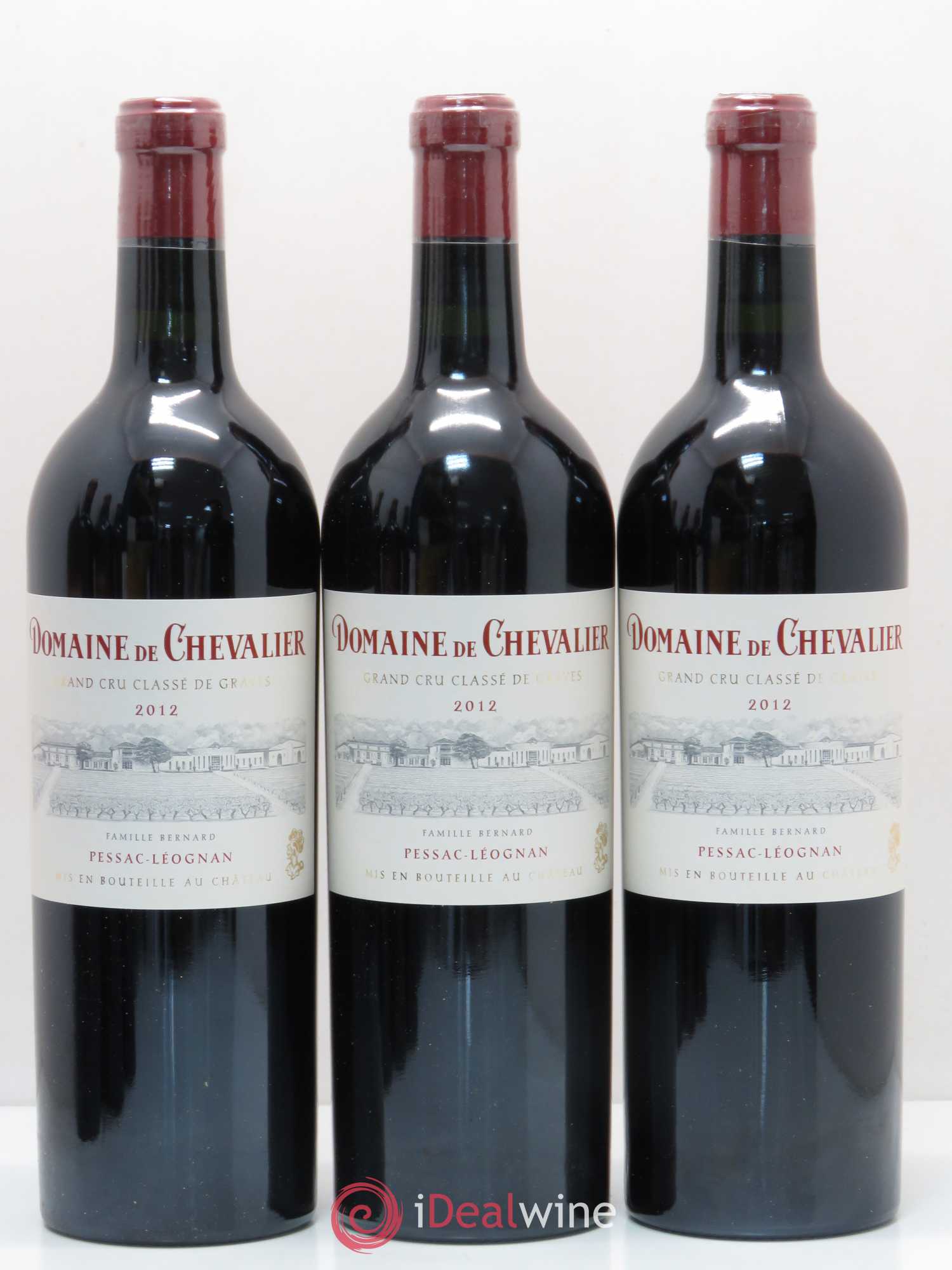 Domaine de Chevalier Cru Classé de Graves 2012 - Lot de 12 bouteilles - 3