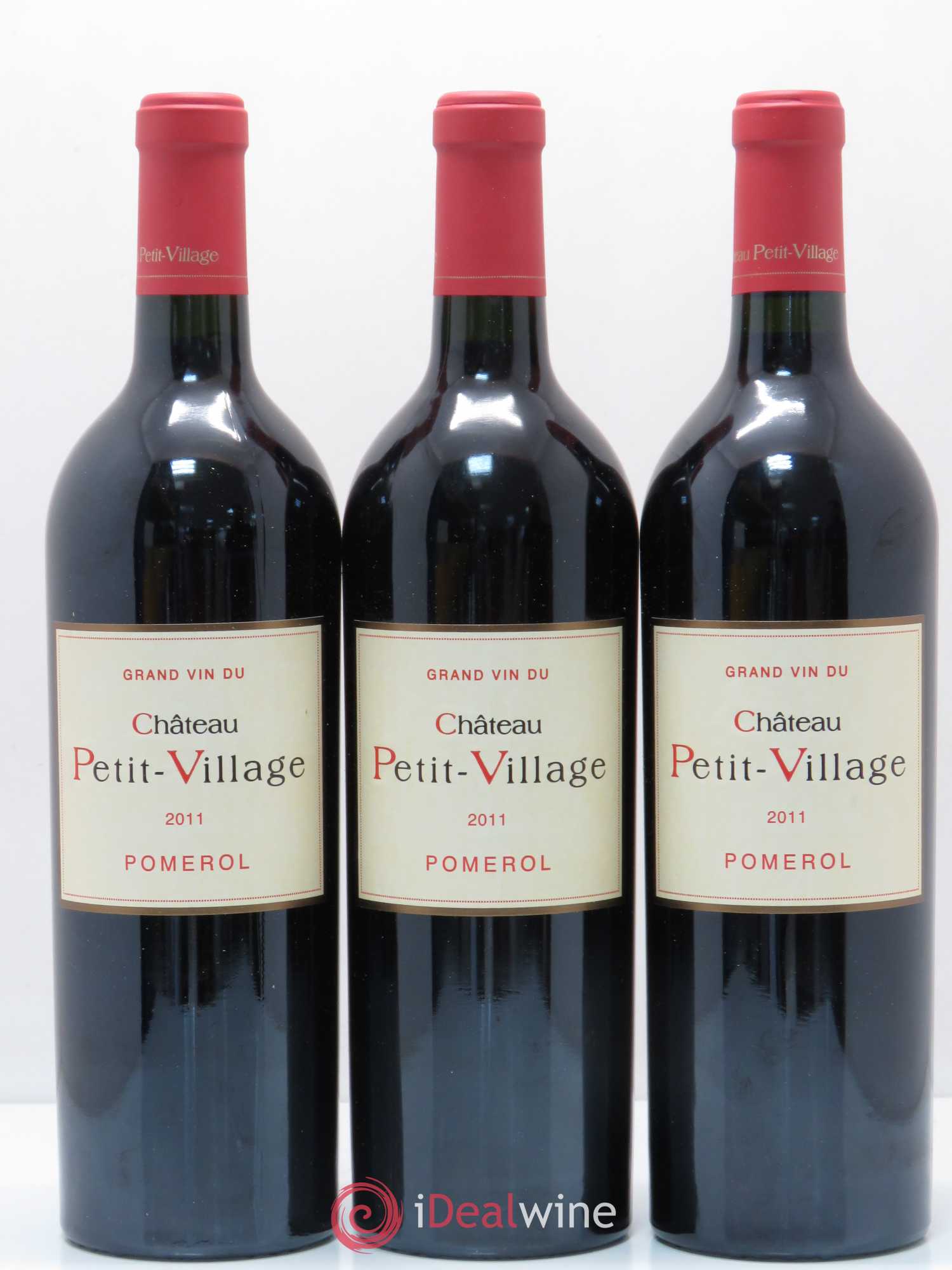 Château Petit Village 2011 - Lot de 6 bouteilles - 2