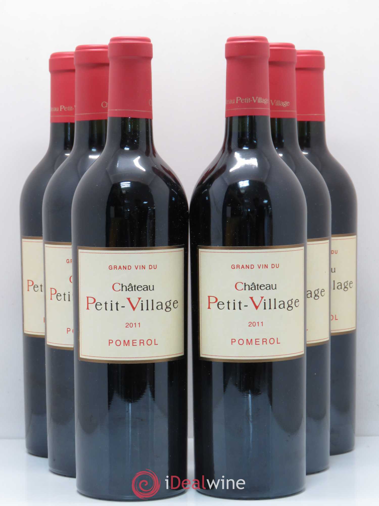 Château Petit Village 2011 - Lot de 6 bouteilles - 0