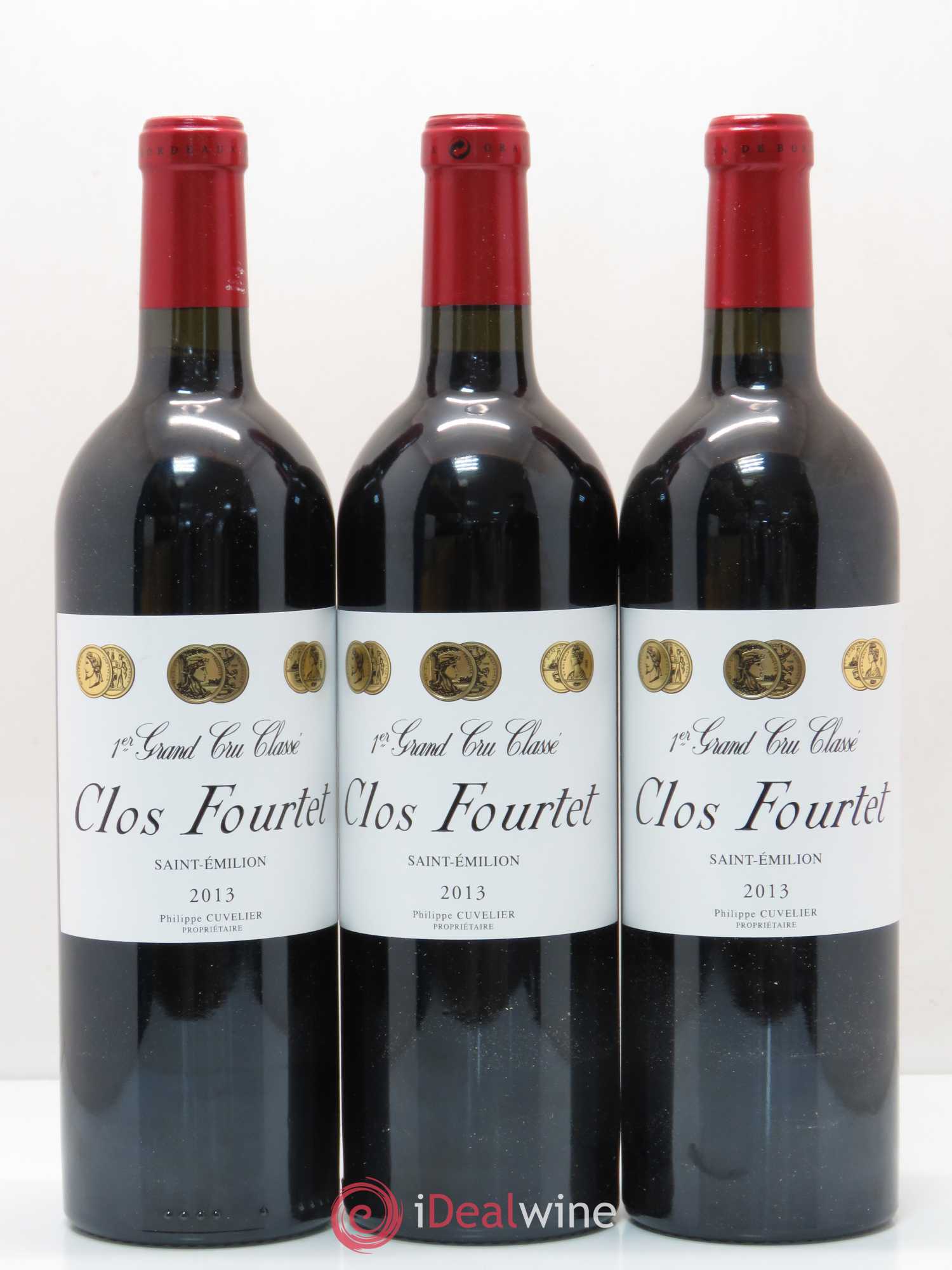 Clos Fourtet 1er Grand Cru Classé B 2013 - Lot de 6 bouteilles - 2